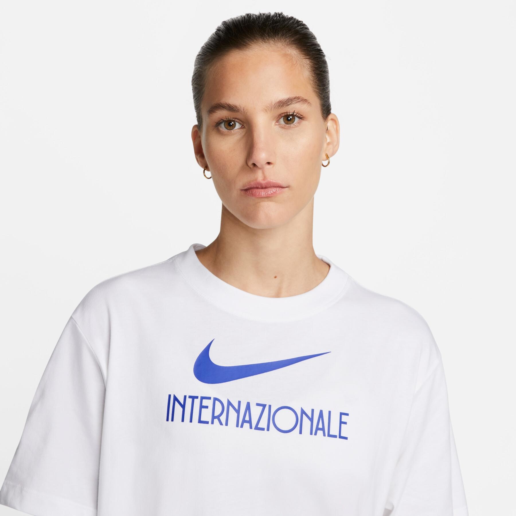 T-shirt femme Inter Milan Swoosh 2022/23