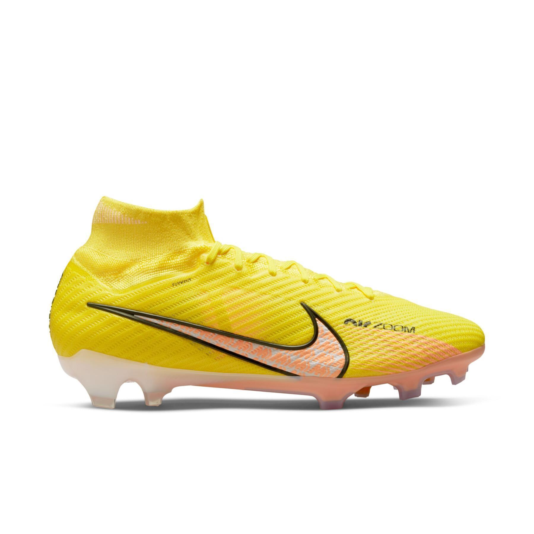 Chaussures de football Nike Zoom Mercurial SuperFly 9 Elite FG - Lucent Pack