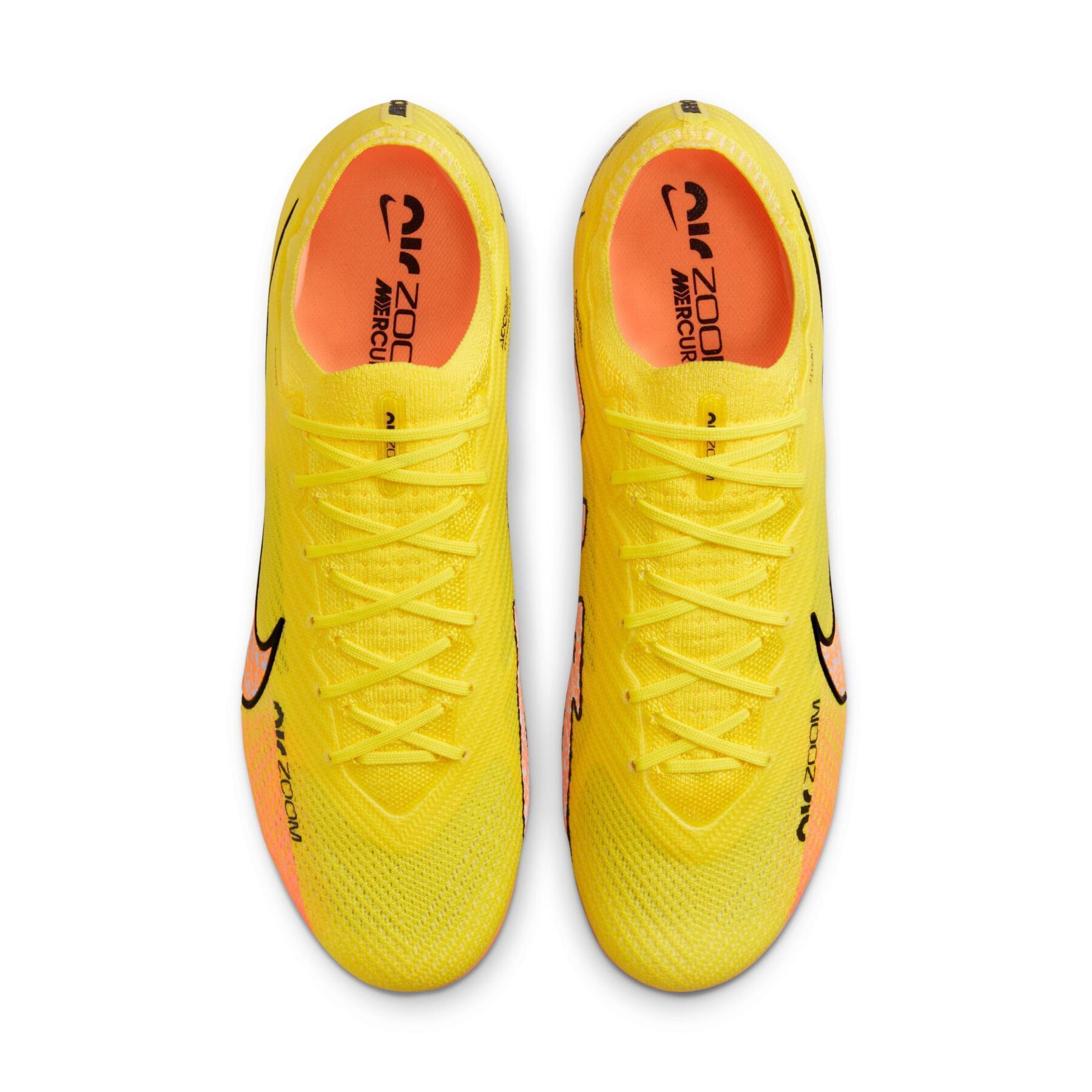 Chaussures de football Nike Zoom Mercurial Vapor 15 Elite FG - Lucent Pack