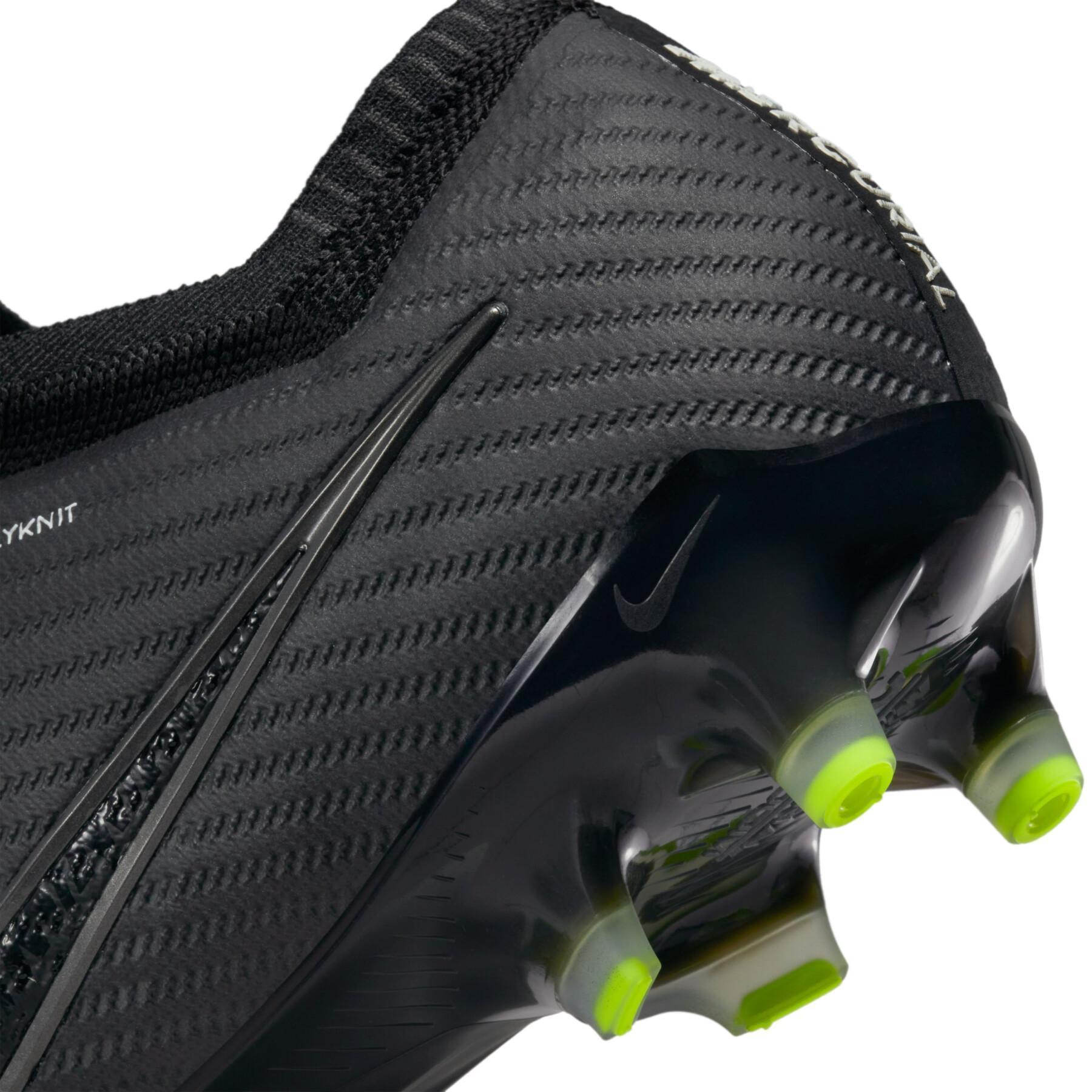 Chaussures de football Nike Zoom Mercurial Vapor 15 Elite AG-Pro - Shadow Black Pack