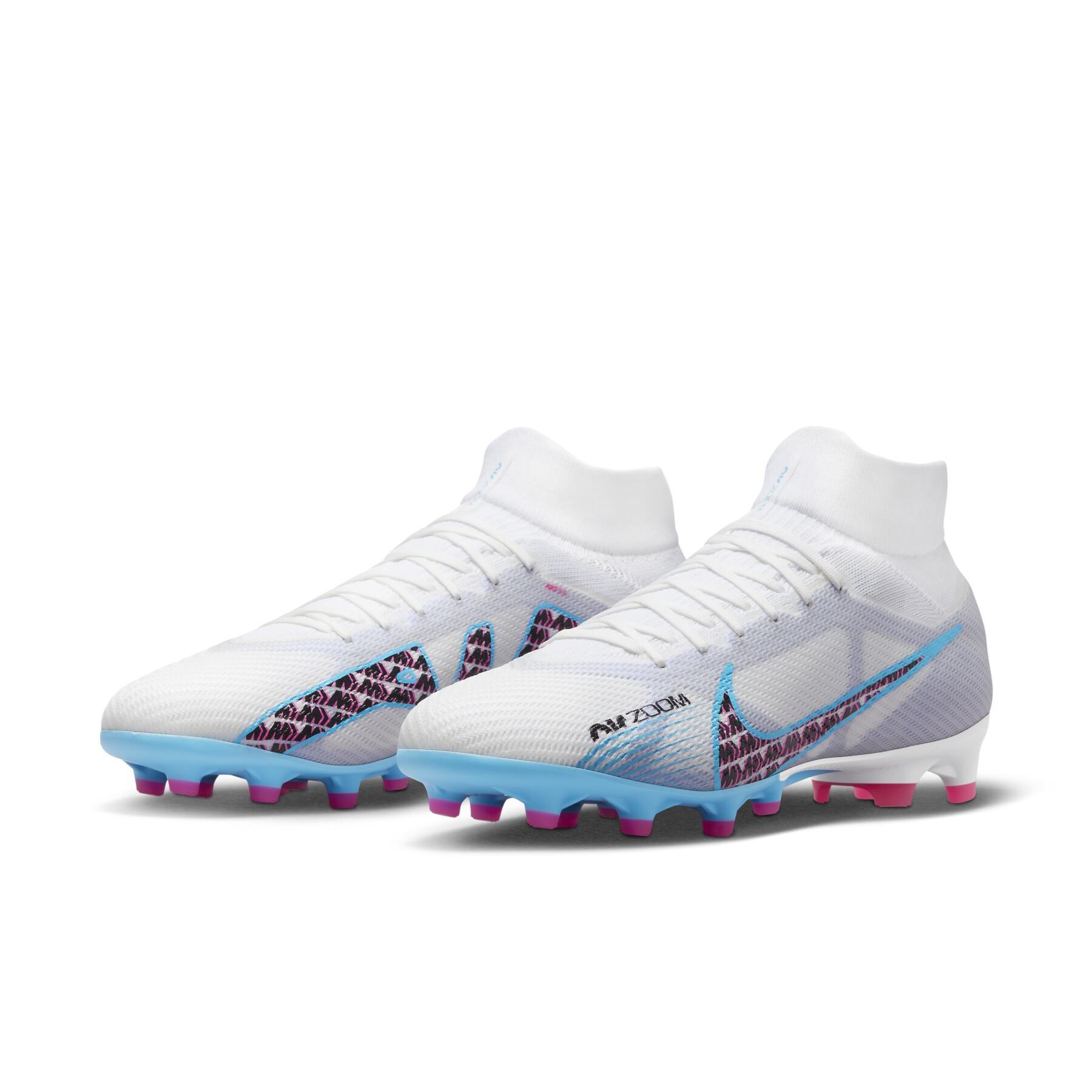 Chaussures de football Nike Zoom Mercurial Superfly 9 Pro AG-Pro - Blast Pack