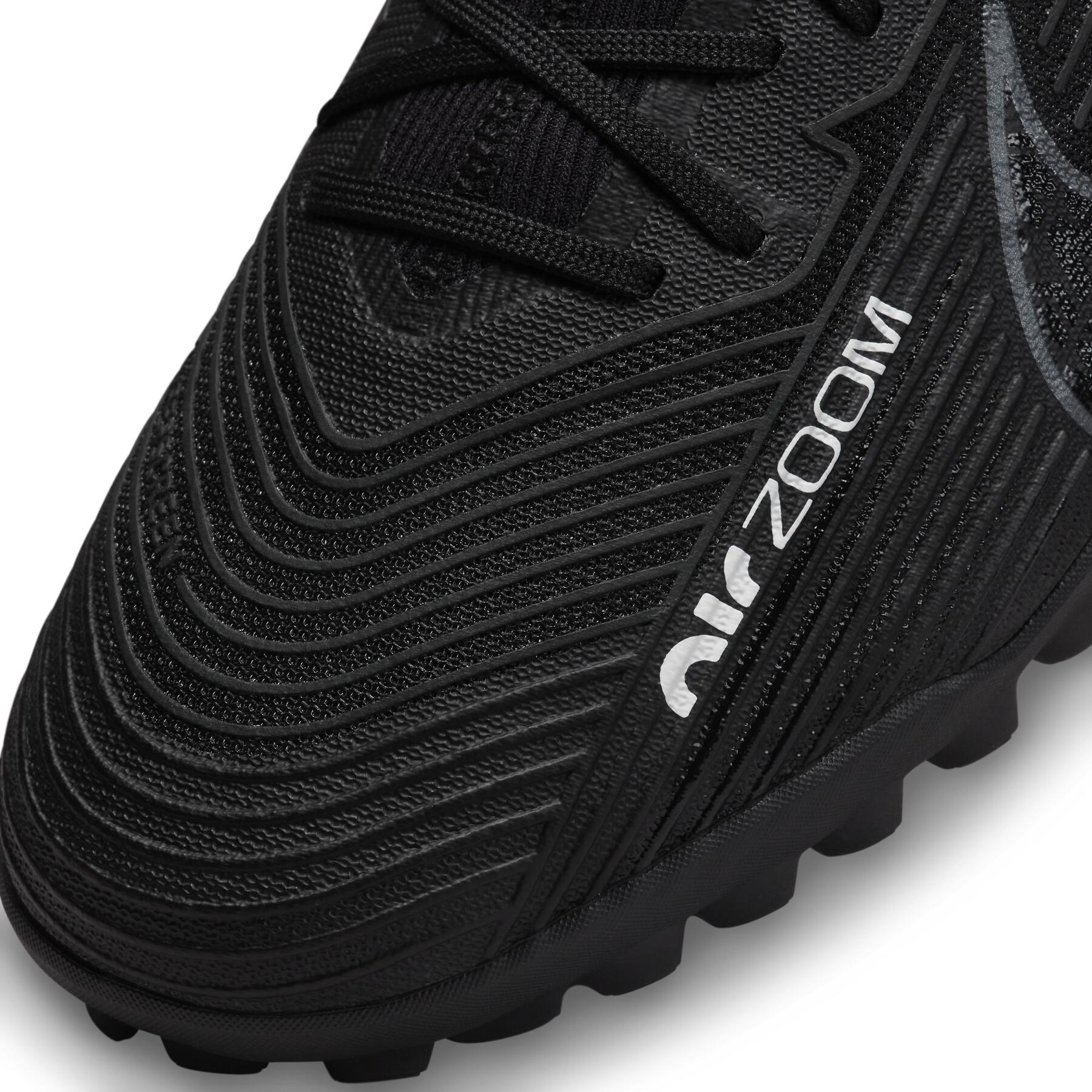 Chaussures de football Nike Zoom Mercurial Vapor 15 Pro TF - Shadow Black Pack