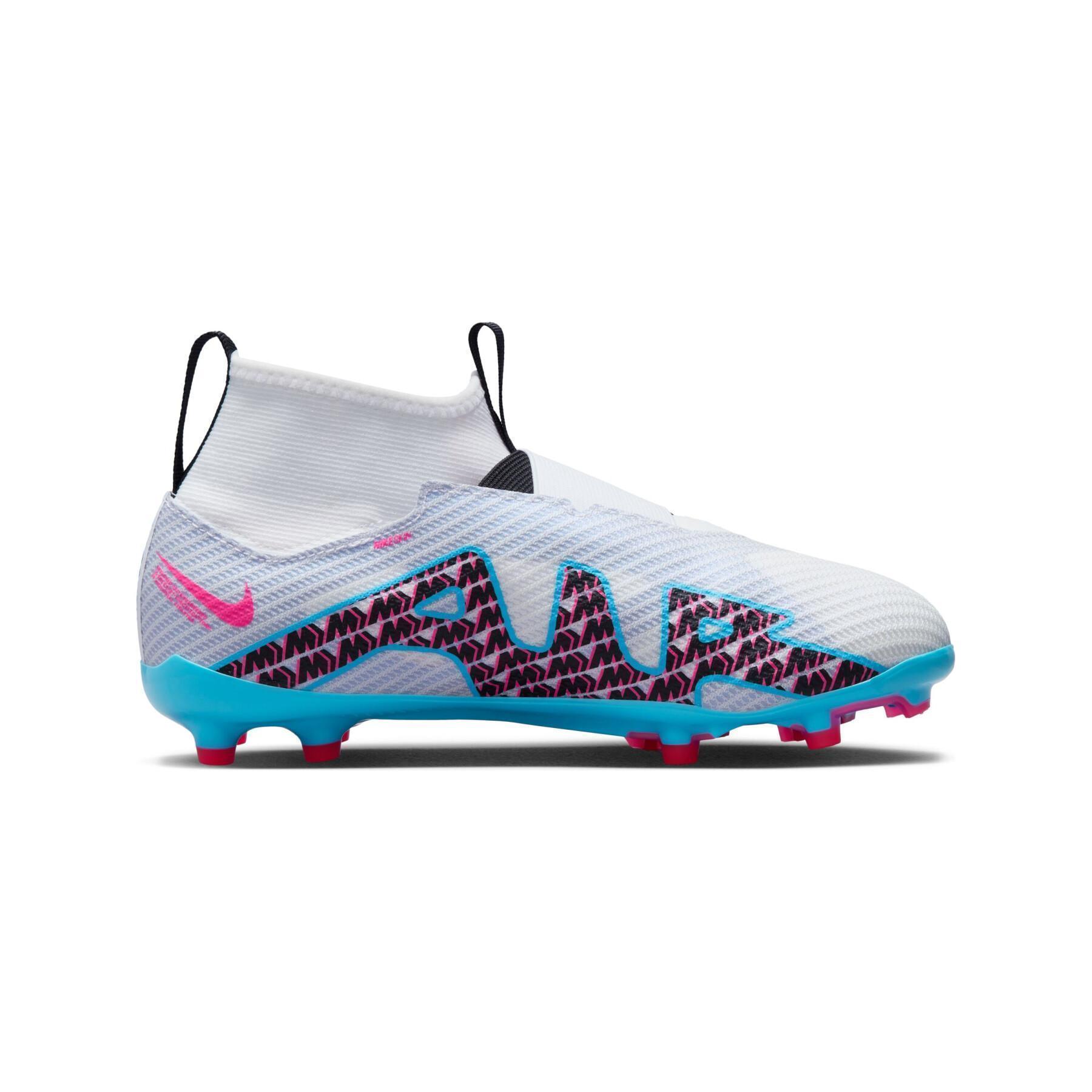 Chaussures de football enfant Nike Zoom Mercurial Superfly 9 Pro FG - Blast Pack