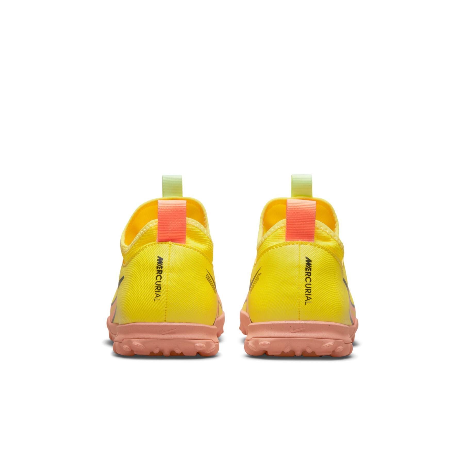Chaussures de football enfant Nike Zoom Mercurial Vapor 15 Academy TF - Lucent Pack