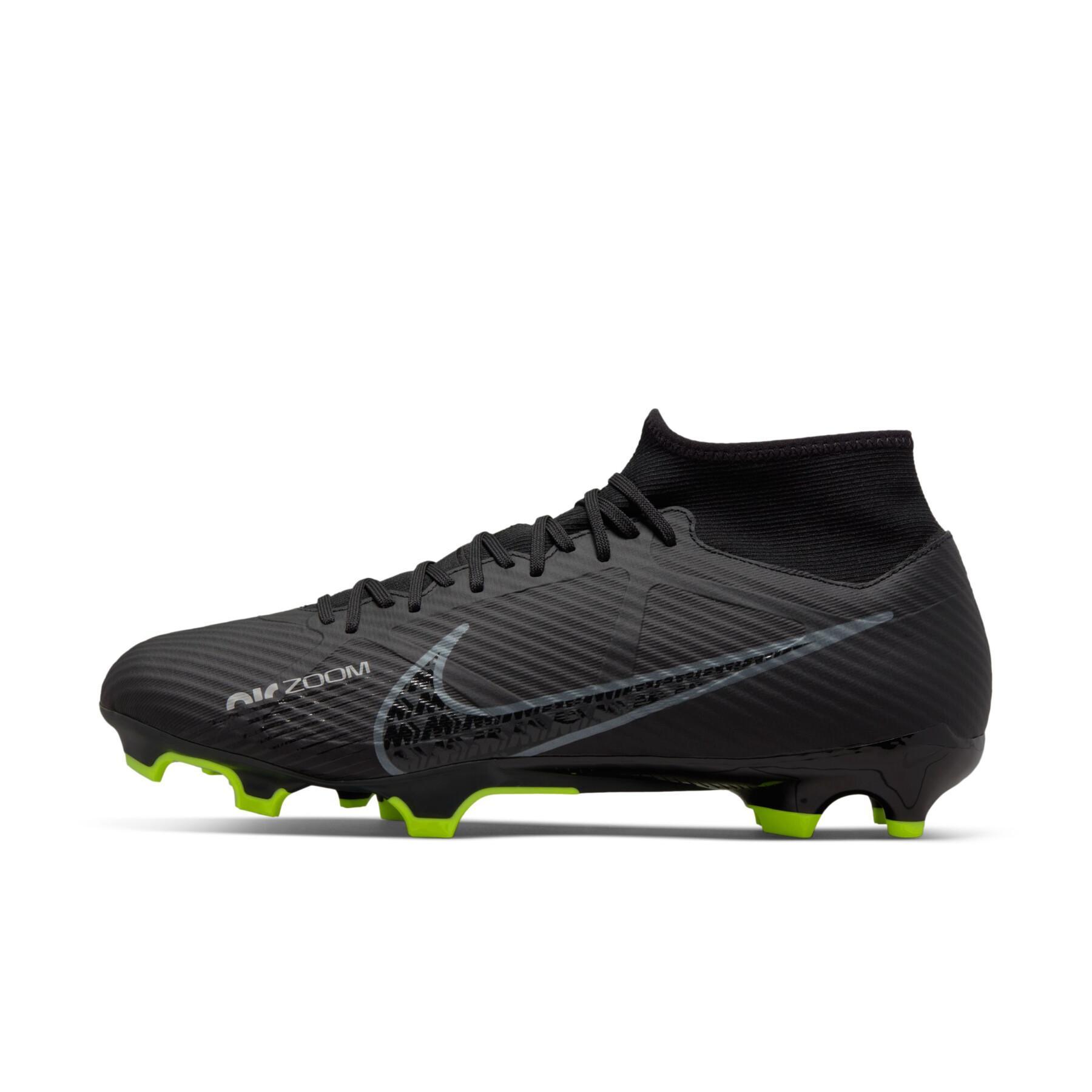 Chaussures de football Nike Zoom Mercurial Superfly 9 Academy MG - Shadow Black Pack