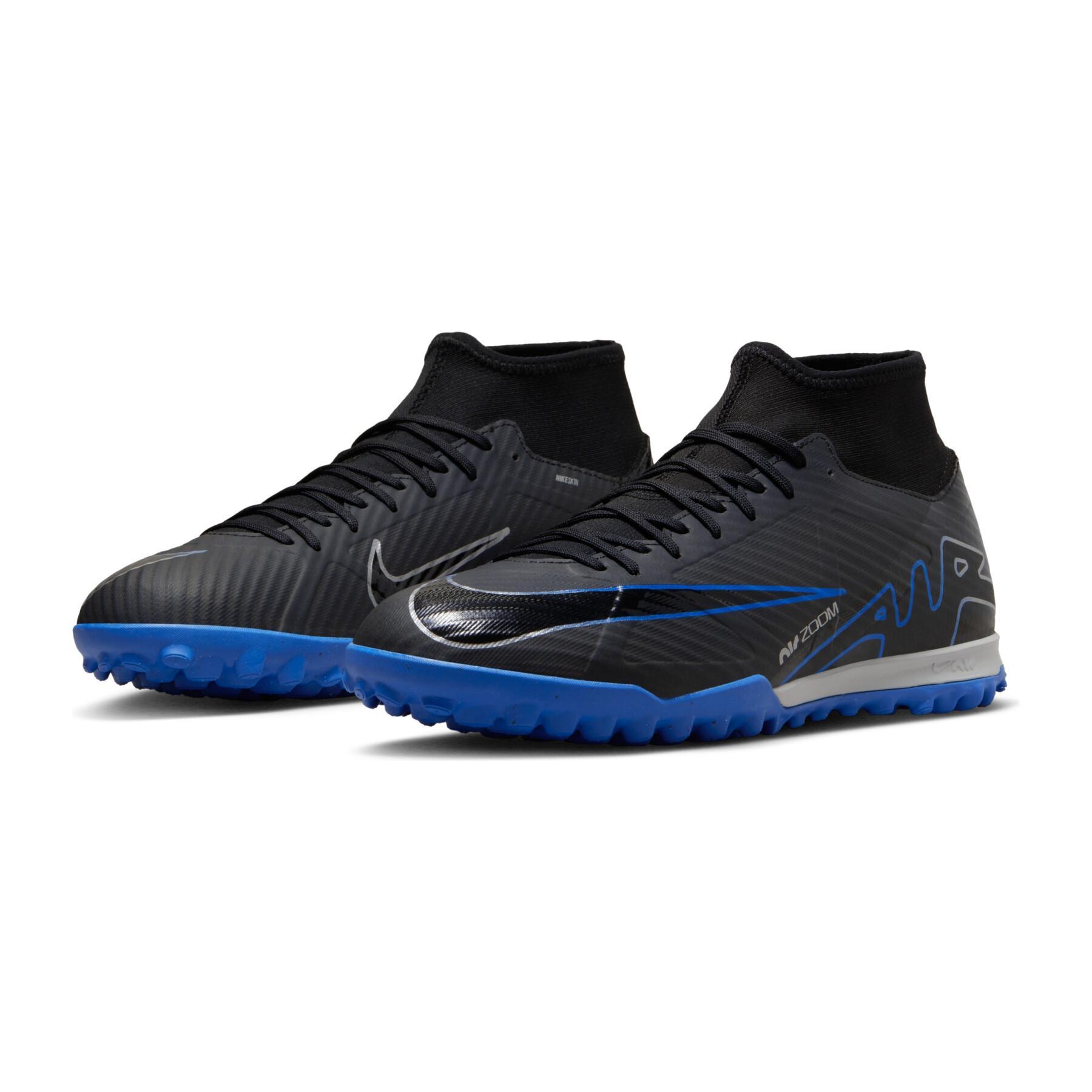Chaussures de football Nike Zoom Mercurial Superfly 9 Academy TF - Shadow Pack