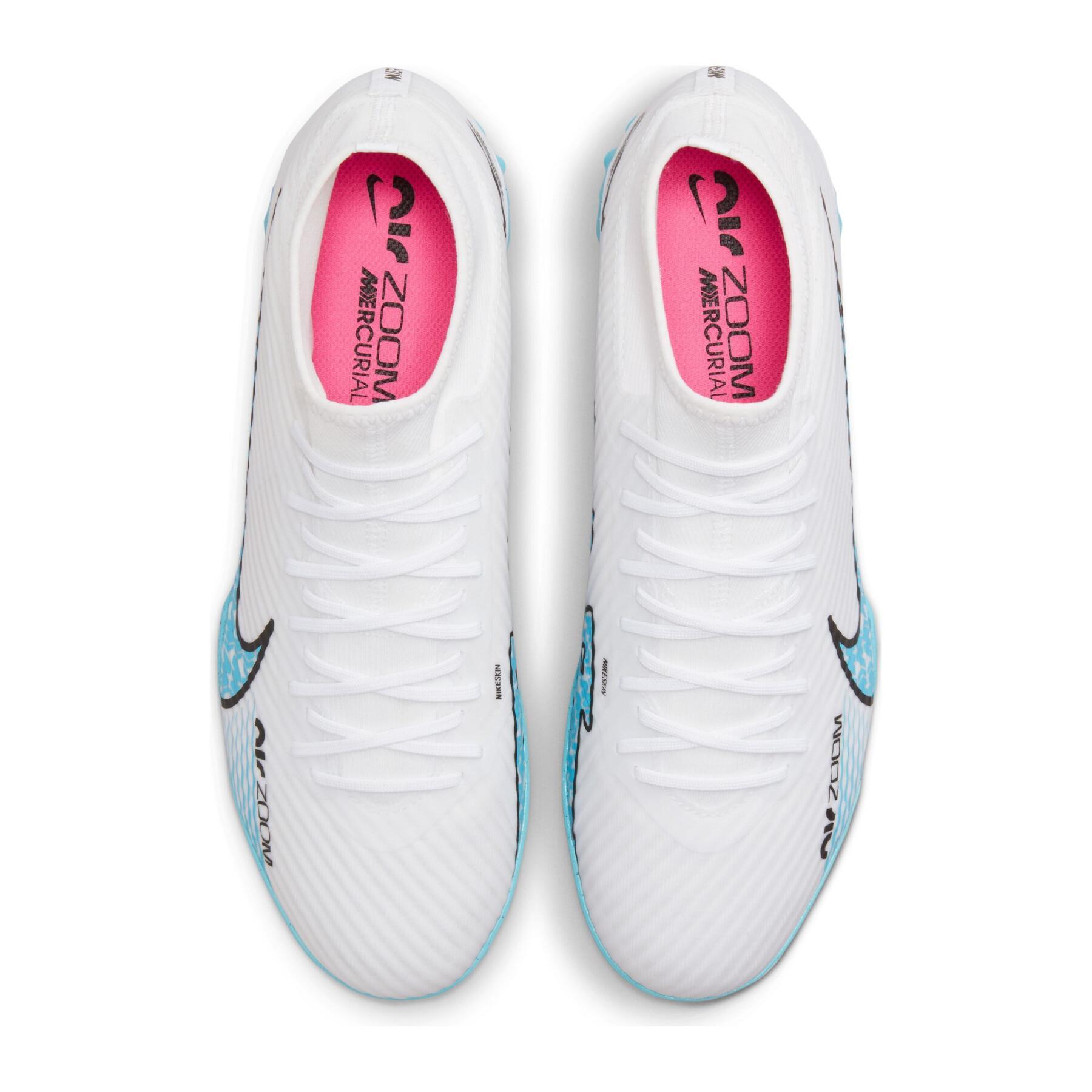 Chaussures de football Nike Zoom Mercurial Superfly 9 Academy TF