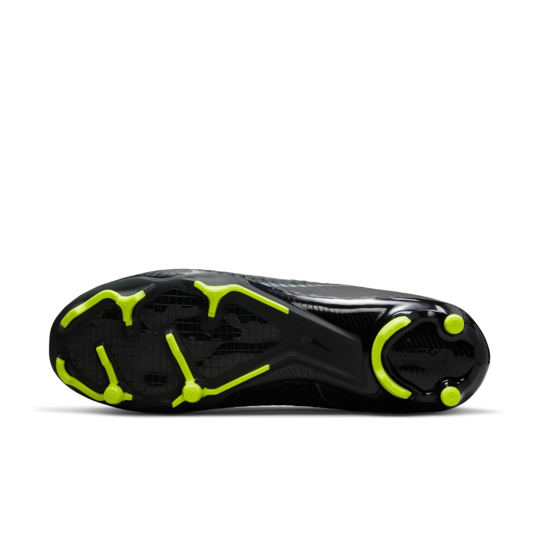 Chaussures de football Nike Zoom Mercurial Vapor 15 Academy MG - Shadow Black Pack