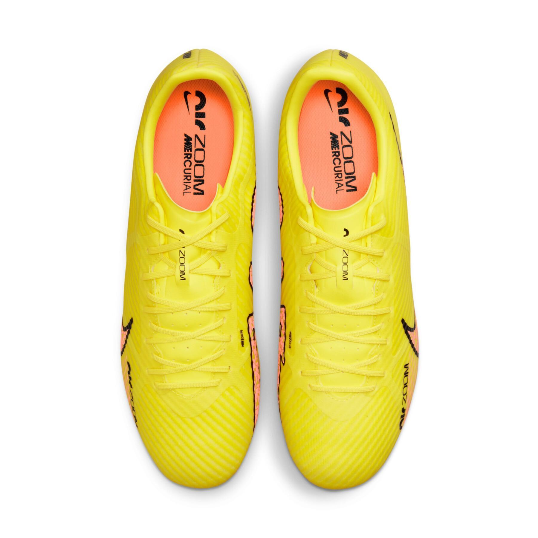 Chaussures de football Nike Zoom Mercurial Vapor 15 Academy MG - Lucent Pack
