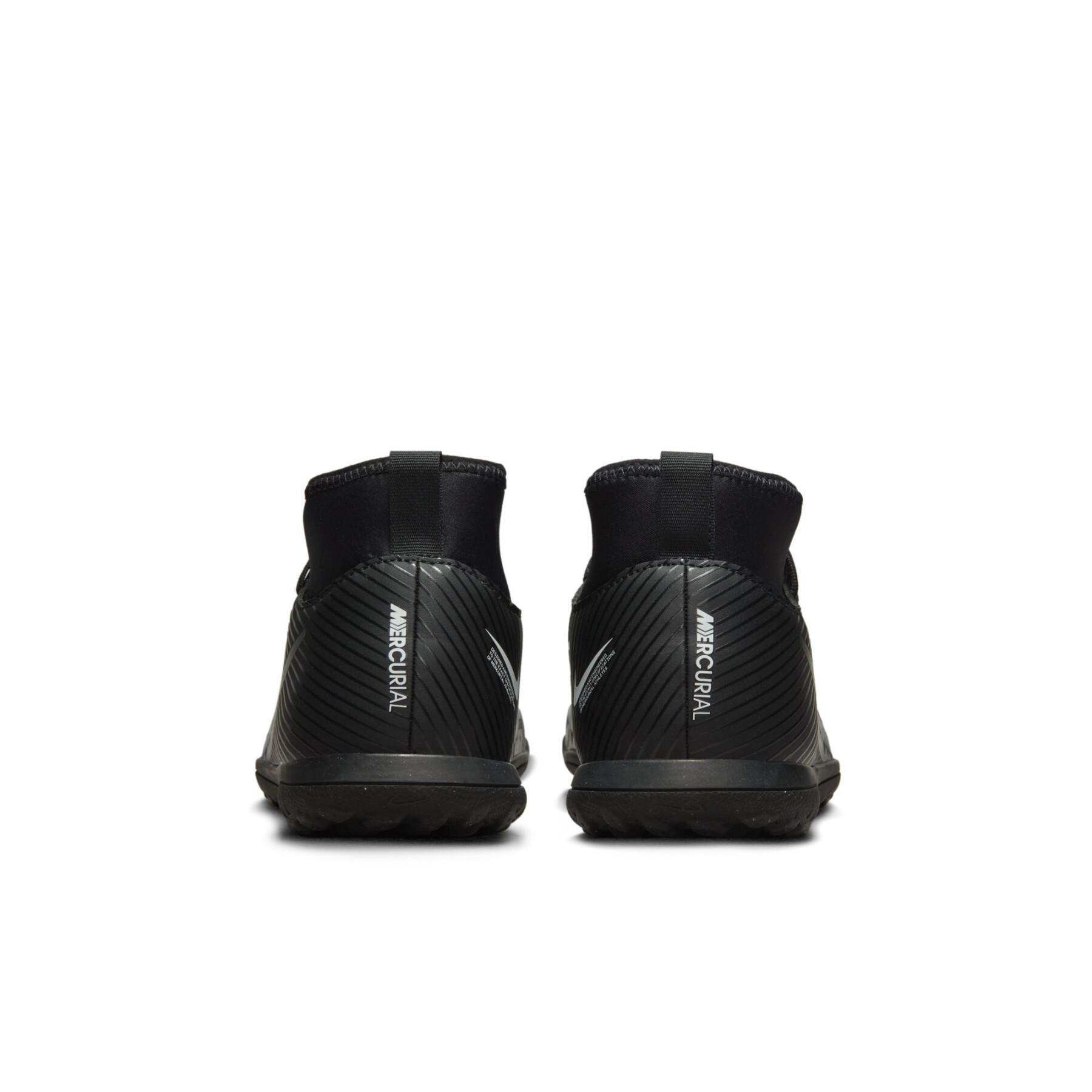 Chaussures de football enfant Nike Mercurial Superfly 9 Club TF - Shadow Black Pack