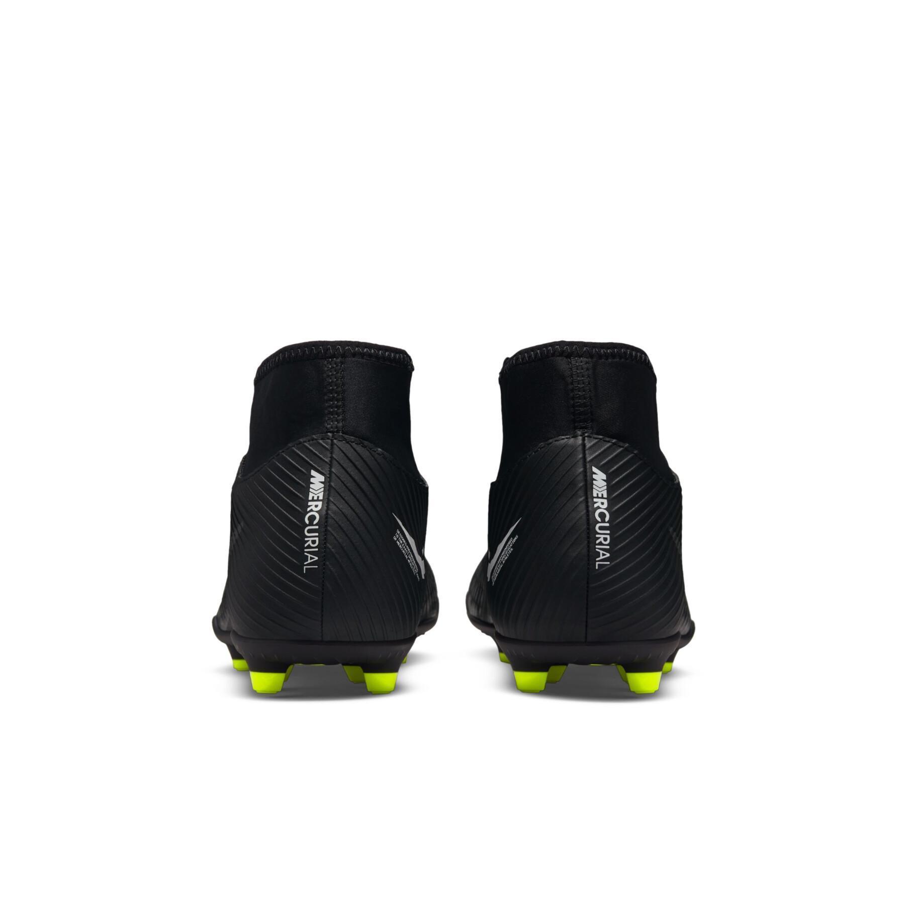 Chaussures de football Nike Mercurial Superfly 9 Club MG - Shadow Black Pack