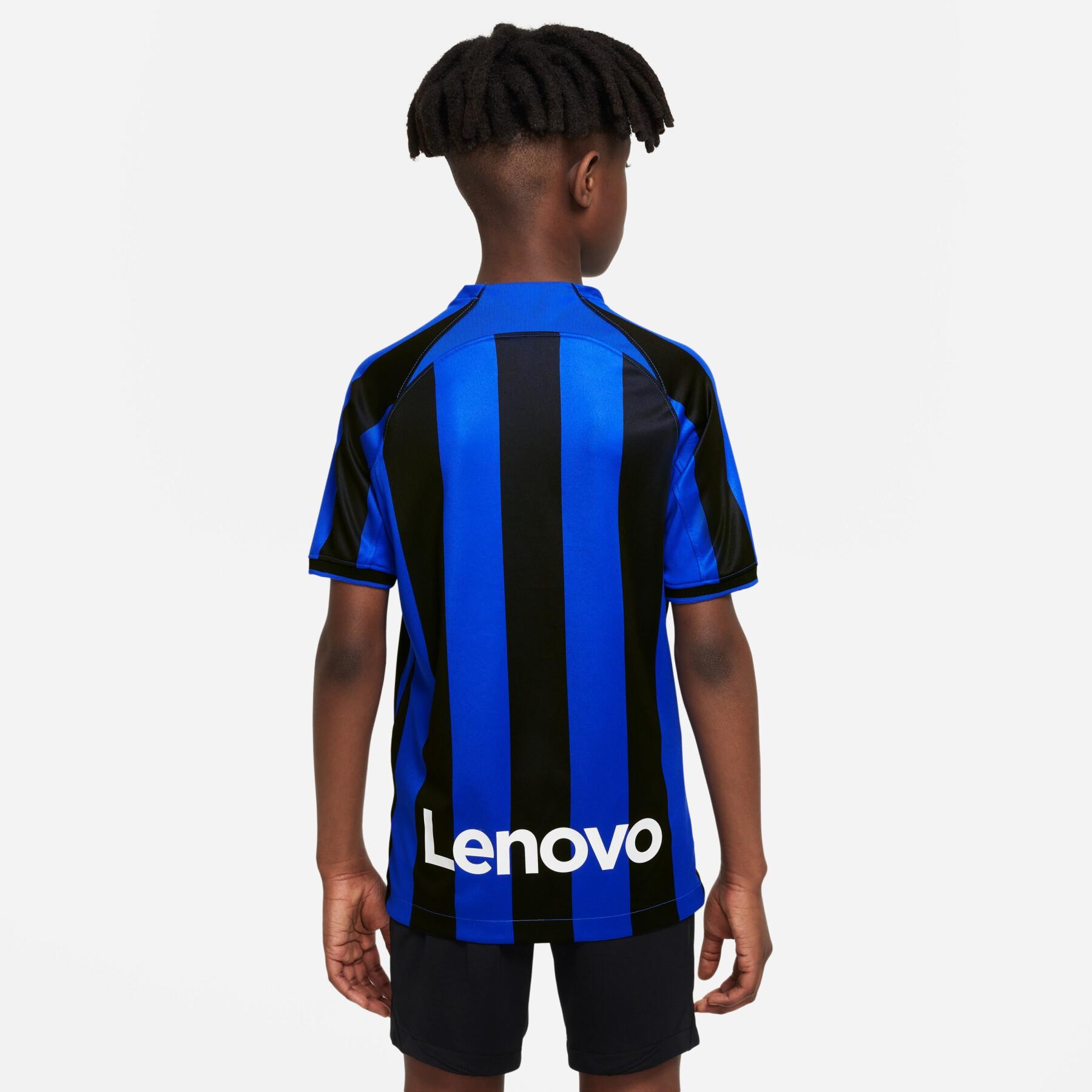 Maillot Domicile enfant Inter Milan 2022/23