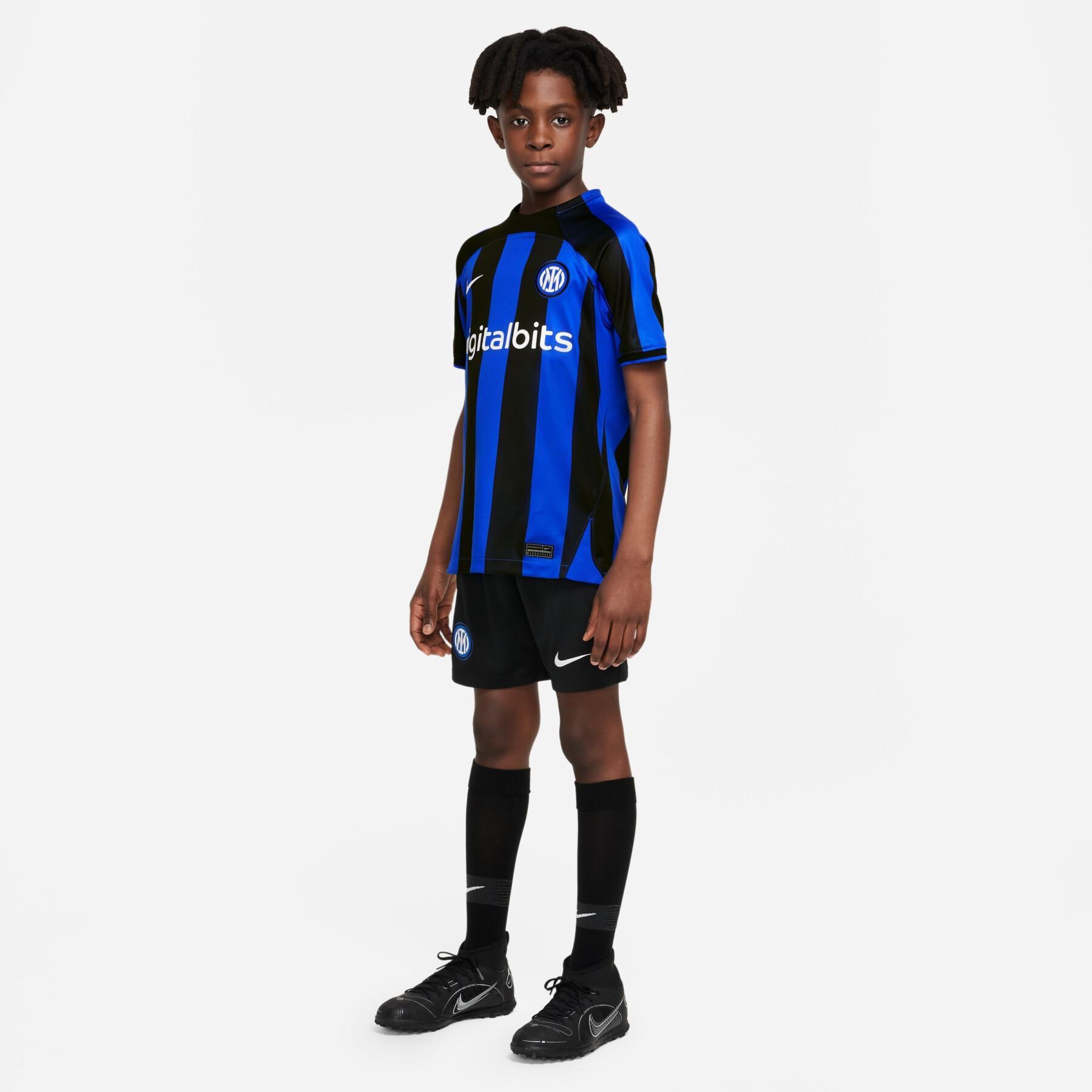 Maillot Domicile enfant Inter Milan 2022/23