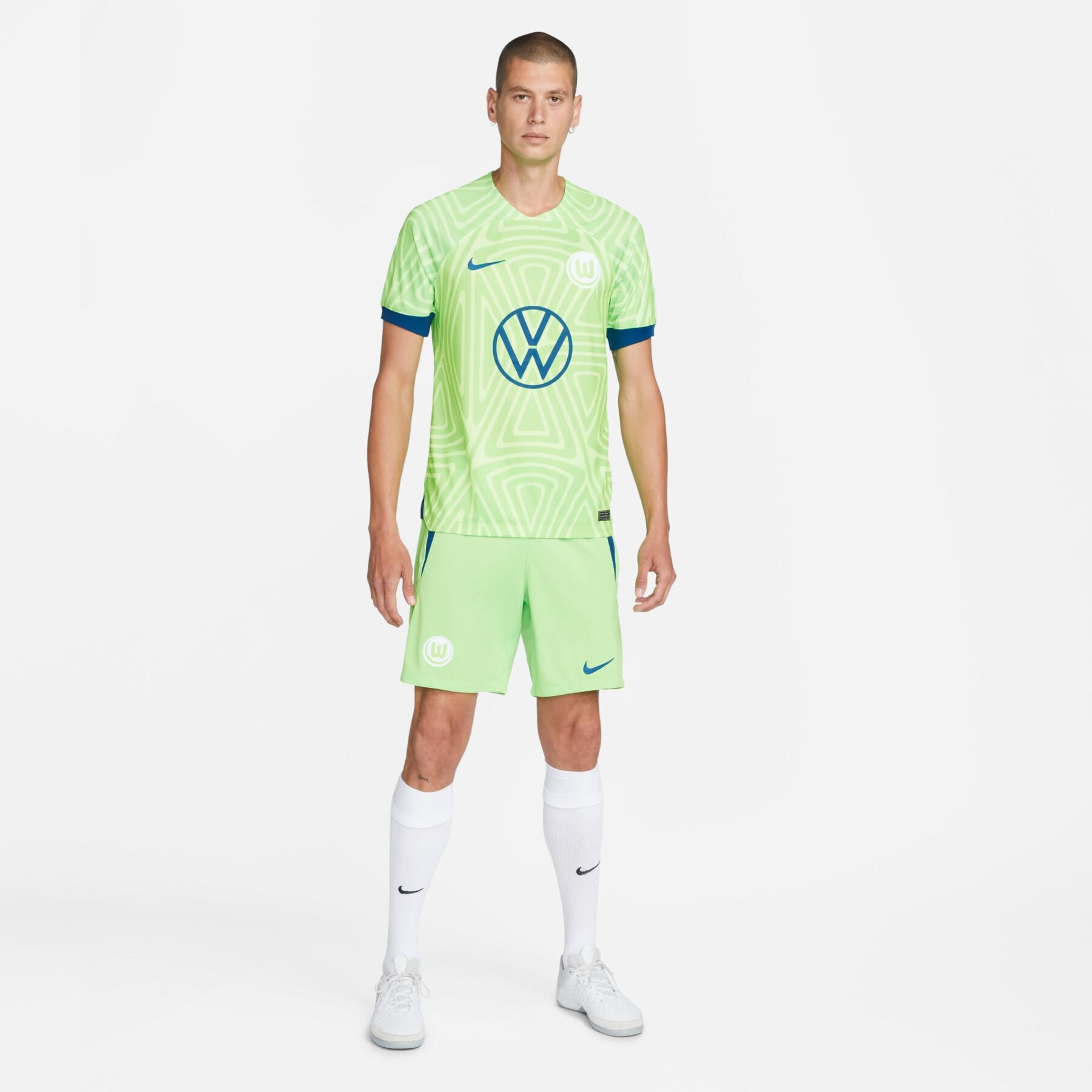 Maillot Domicile VFL Wolfsburg 2022/23