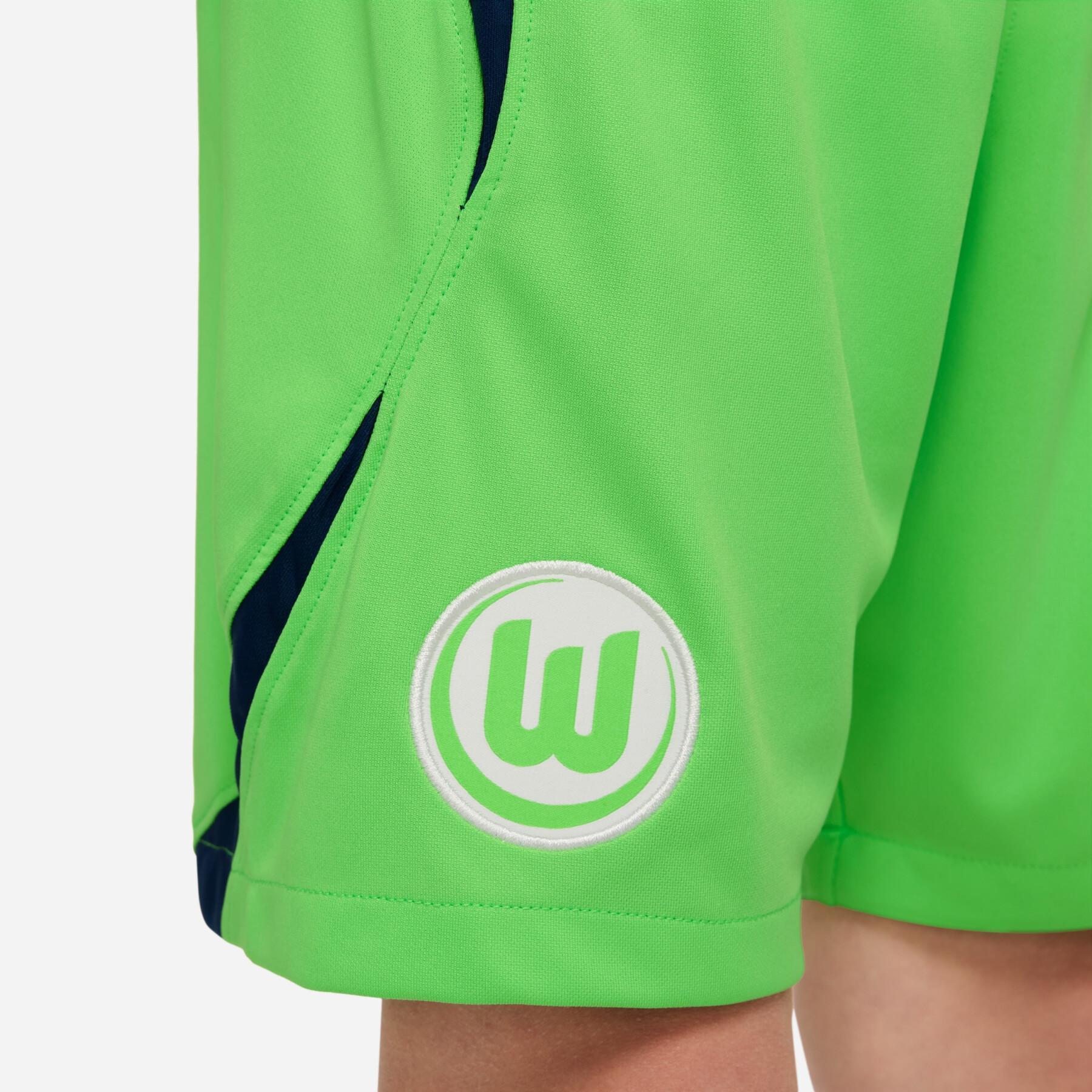Short domicile enfant VFL Wolfsburg 2022/23