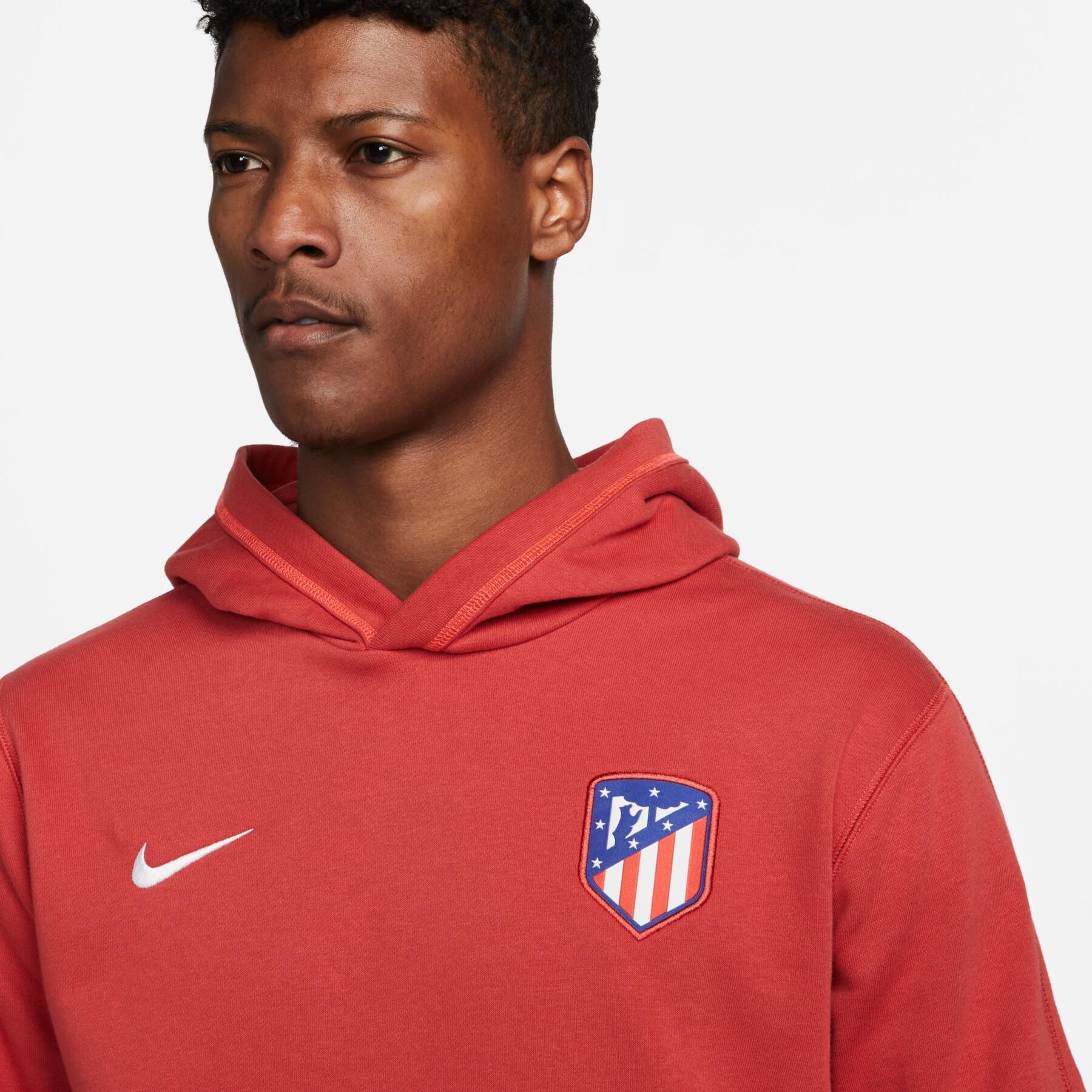 Sweatshirt à capuche Atlético Madrid Travel 2022/23