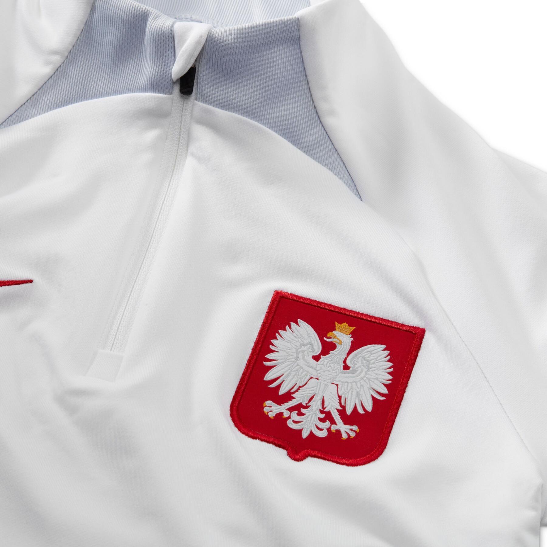 Maillot d’entraînement enfant Coupe du monde 2022 Pologne