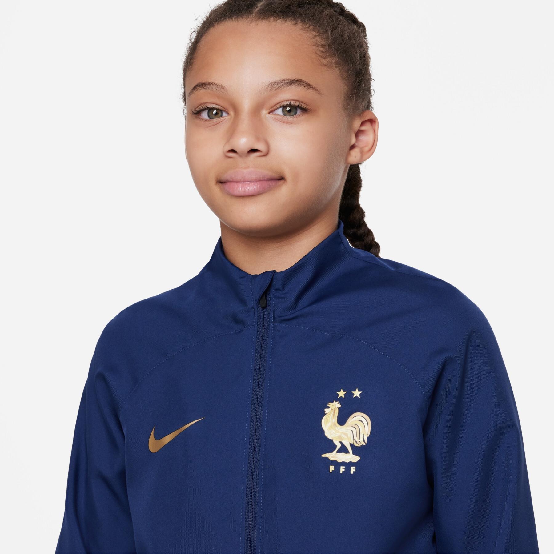 Survêtement Dri-FIT enfant Coupe du monde 2022 France 