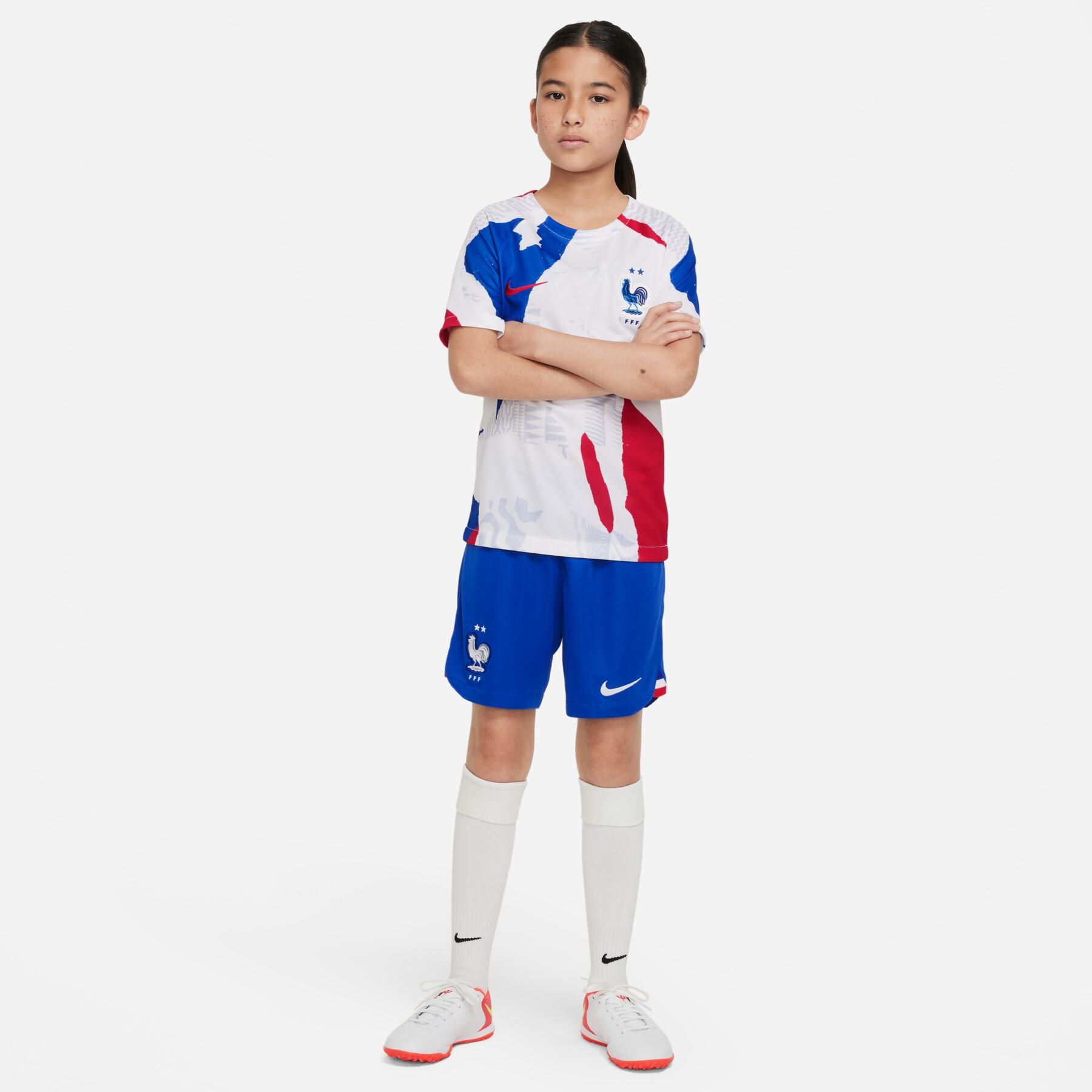Short Extérieur enfant Coupe du monde 2022 France