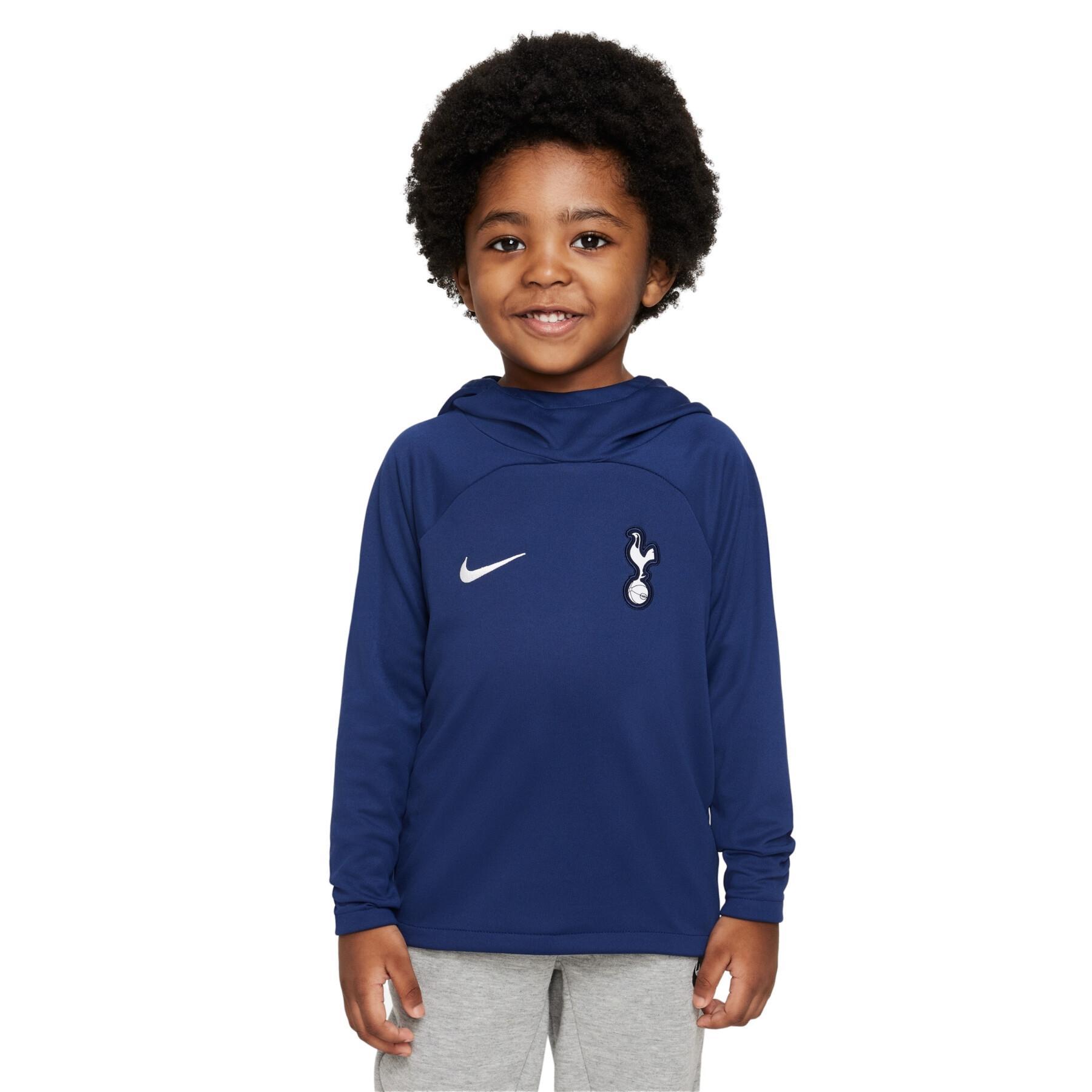 Sweatshirt à capuche enfant Tottenham Academy Pro 2022/23