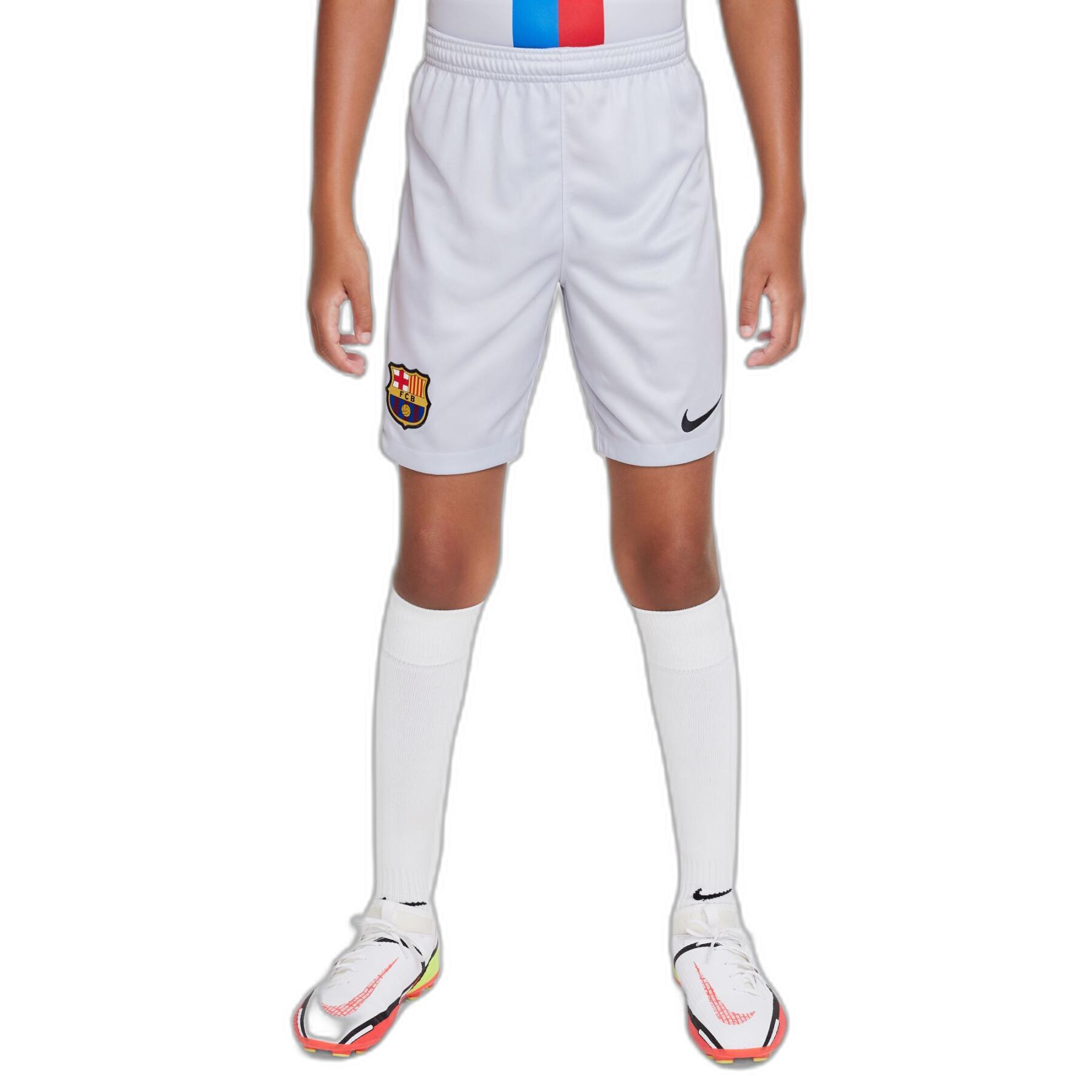Short Third enfant FC Barcelone 2022/23