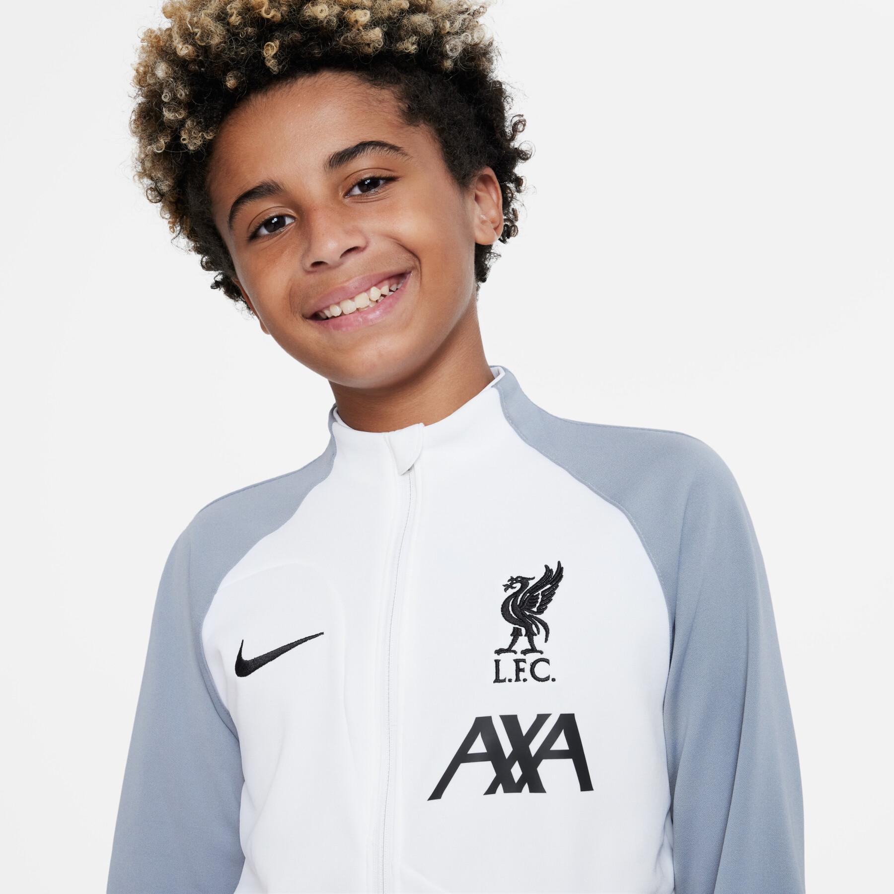 Veste de survêtement enfant Liverpool FC Academy Pro 2022/23