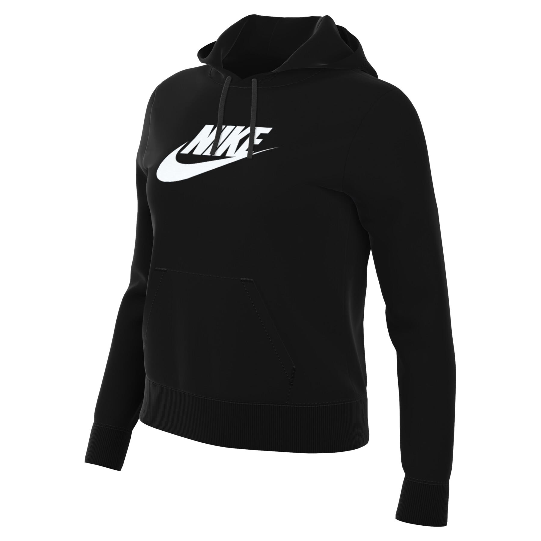 Sweatshirt à capuche femme Nike Sportswear Club GX STD PO