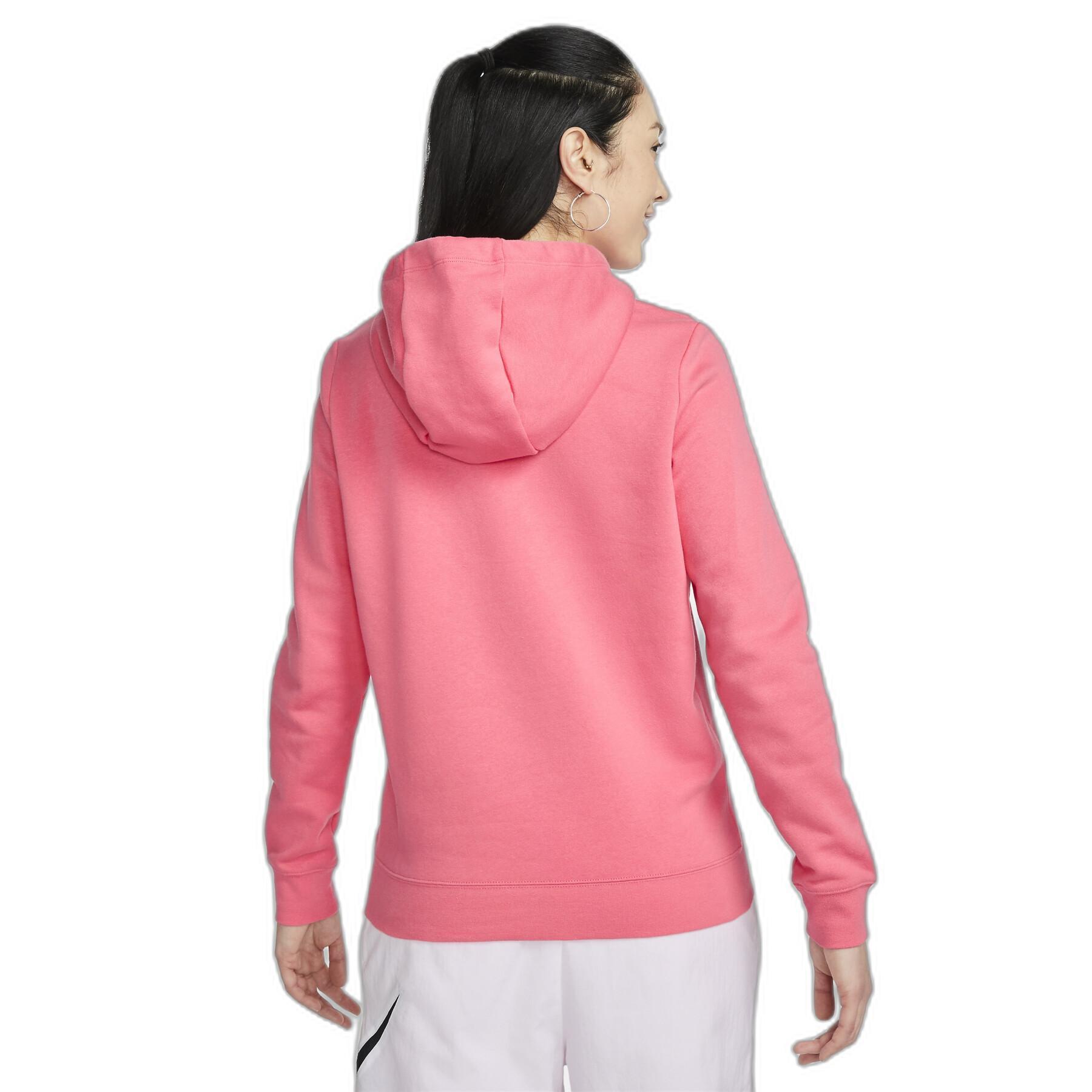 Sweatshirt à capuche femme Nike Club GX Std