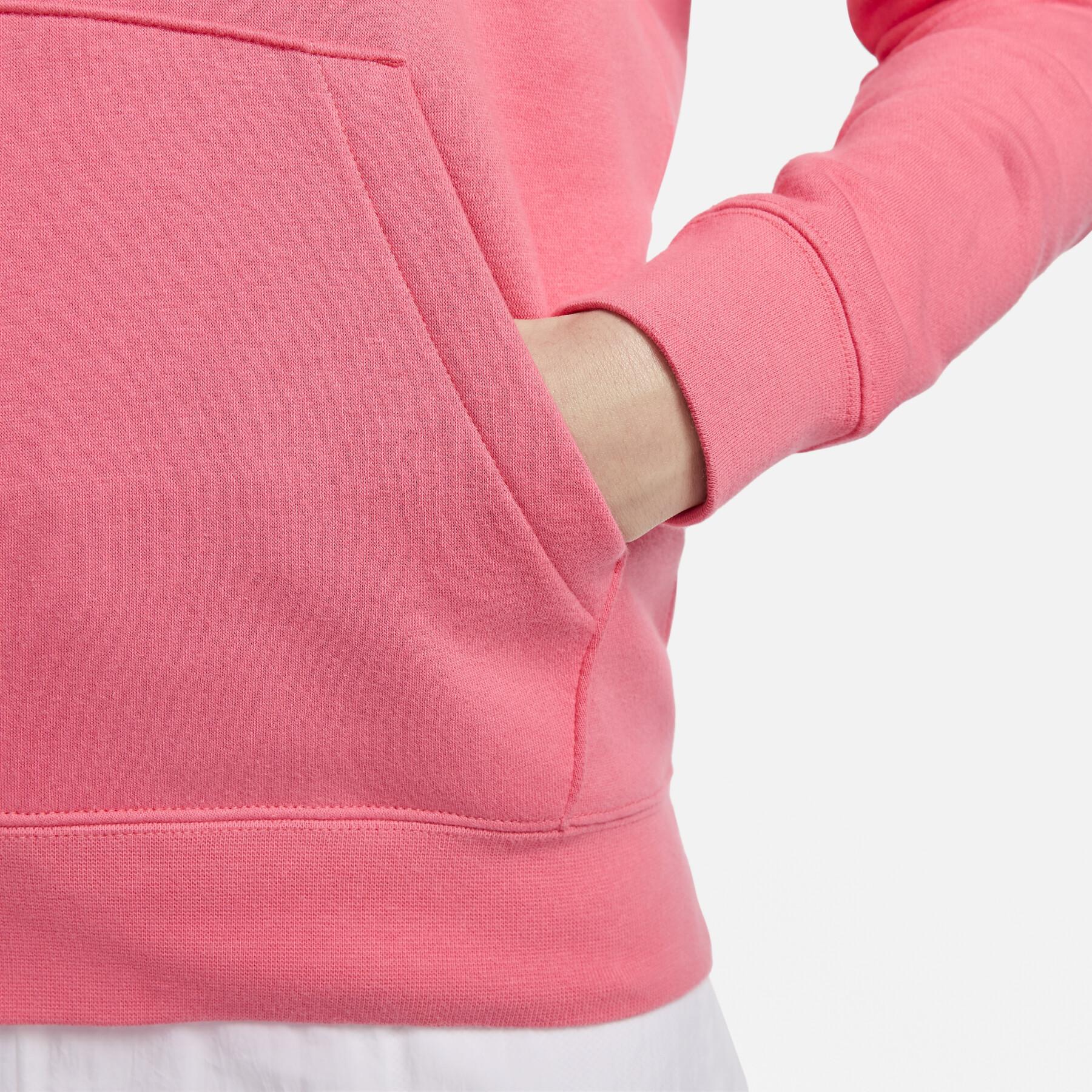 Sweatshirt à capuche femme Nike Club GX Std