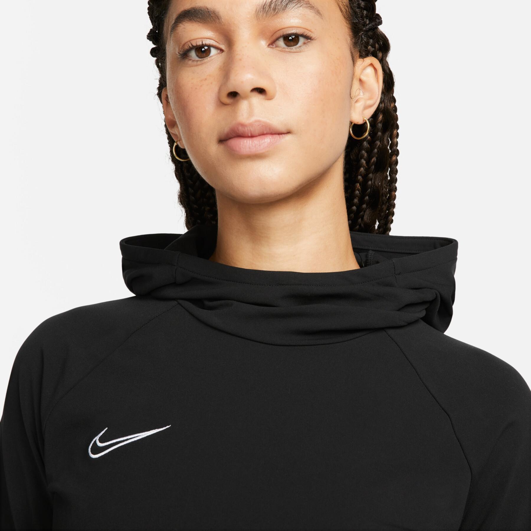 Sweatshirt à capuche femme Nike Dri-FIT Academy Br Ww