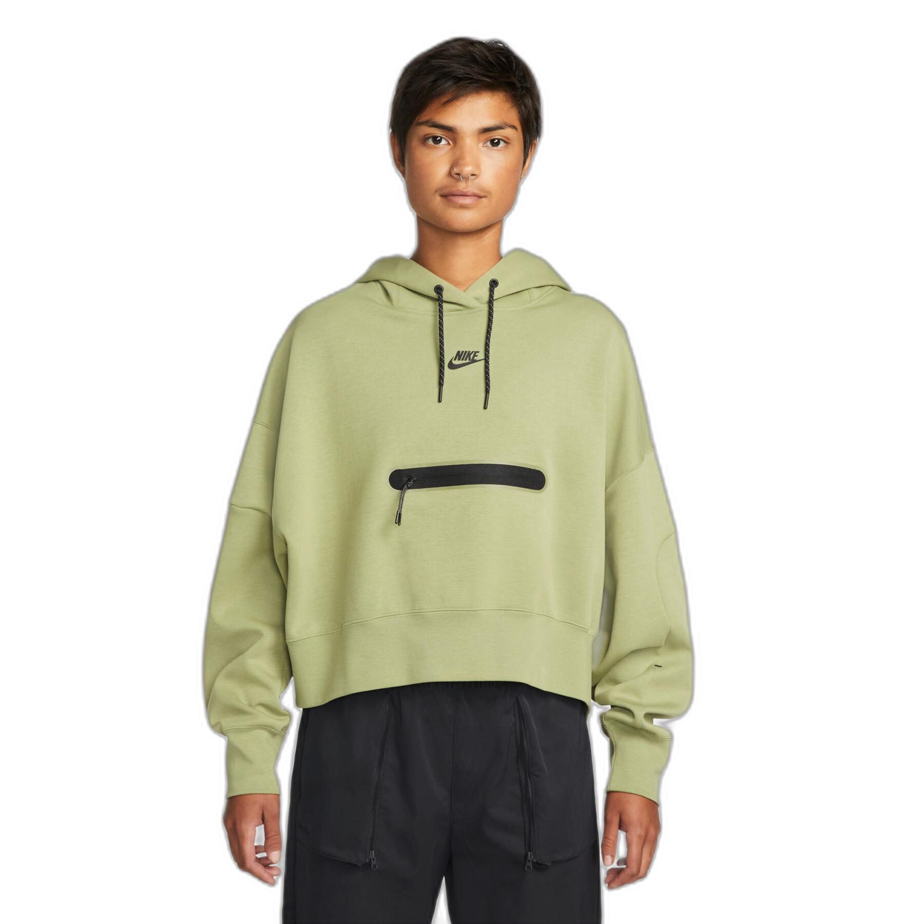 Sweatshirt à capuche femme Nike Sportswear Tech Essential OOS PO
