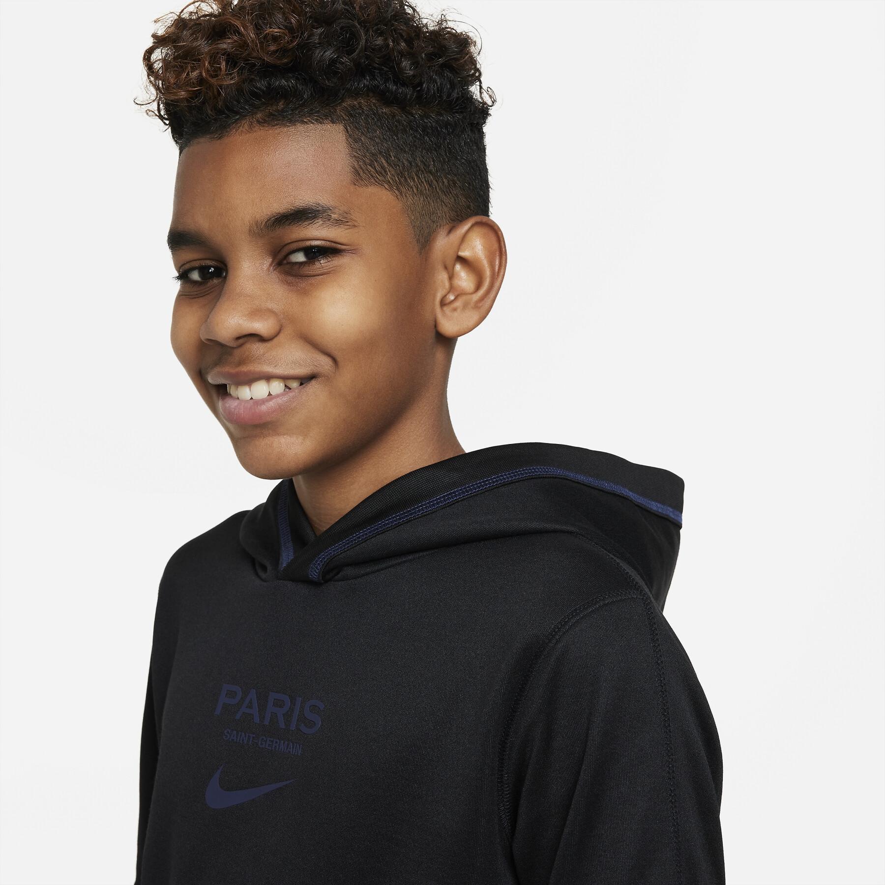Sweatshirt à capuche enfant PSG Travel 2022/23