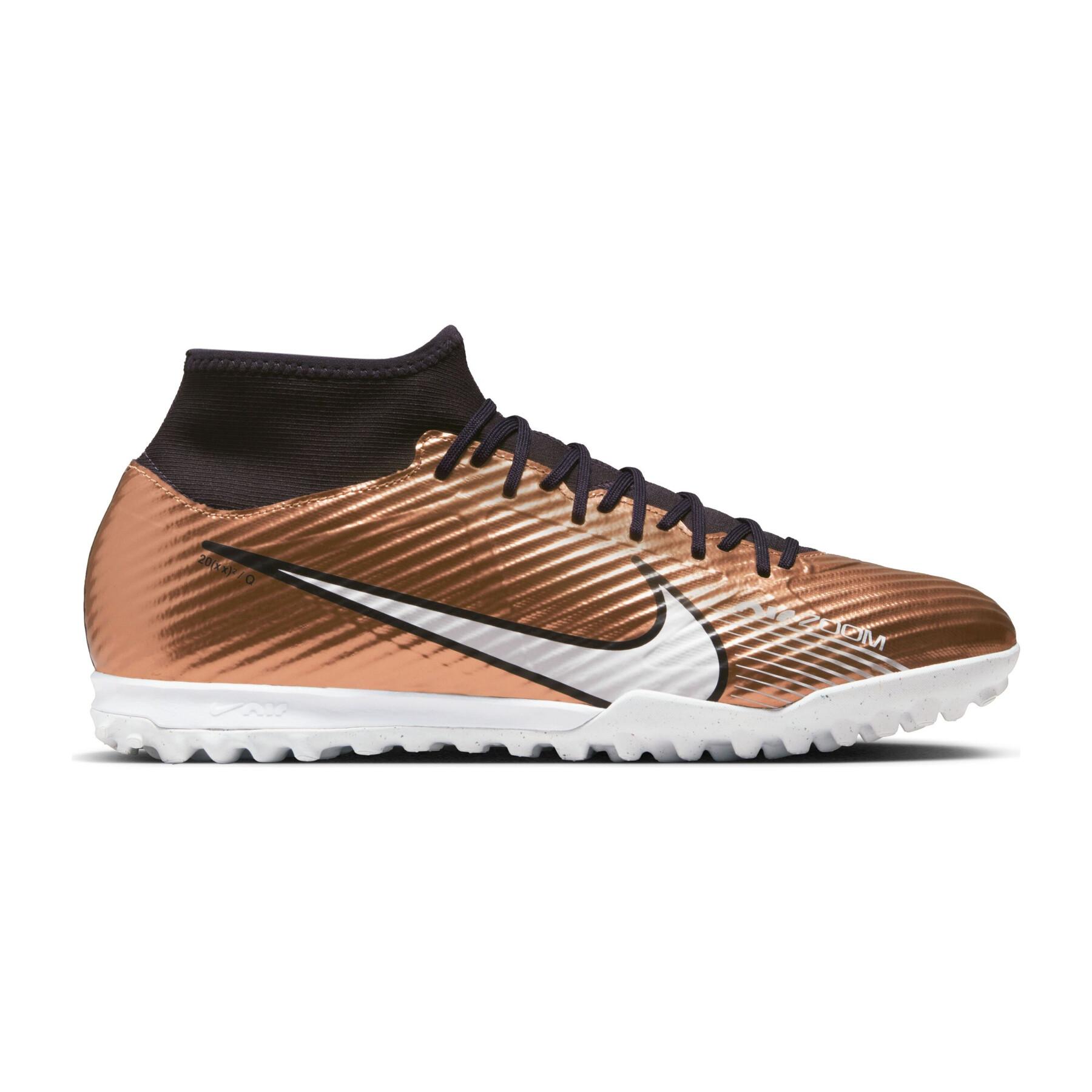 Chaussures de football Nike Zoom Mercurial Superfly 9 Academy Qatar TF - Generation Pack