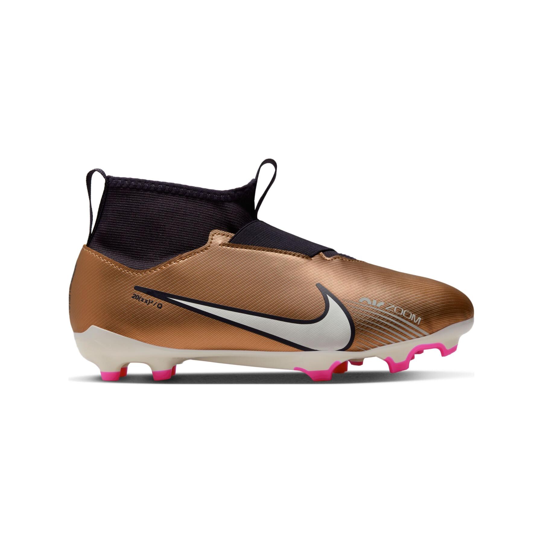 Chaussures de football enfant Nike Zoom Mercurial Superfly 9 Academy Qatar FG/MG - Generation Pack