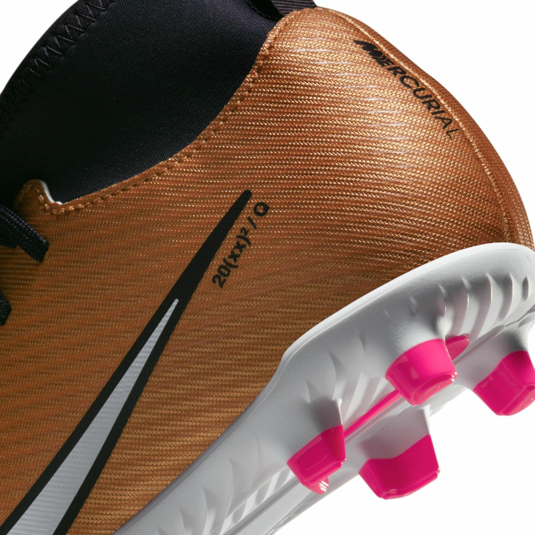 Chaussures de football enfant Nike Mercurial Superfly 9 Club FG/MG - Generation Pack