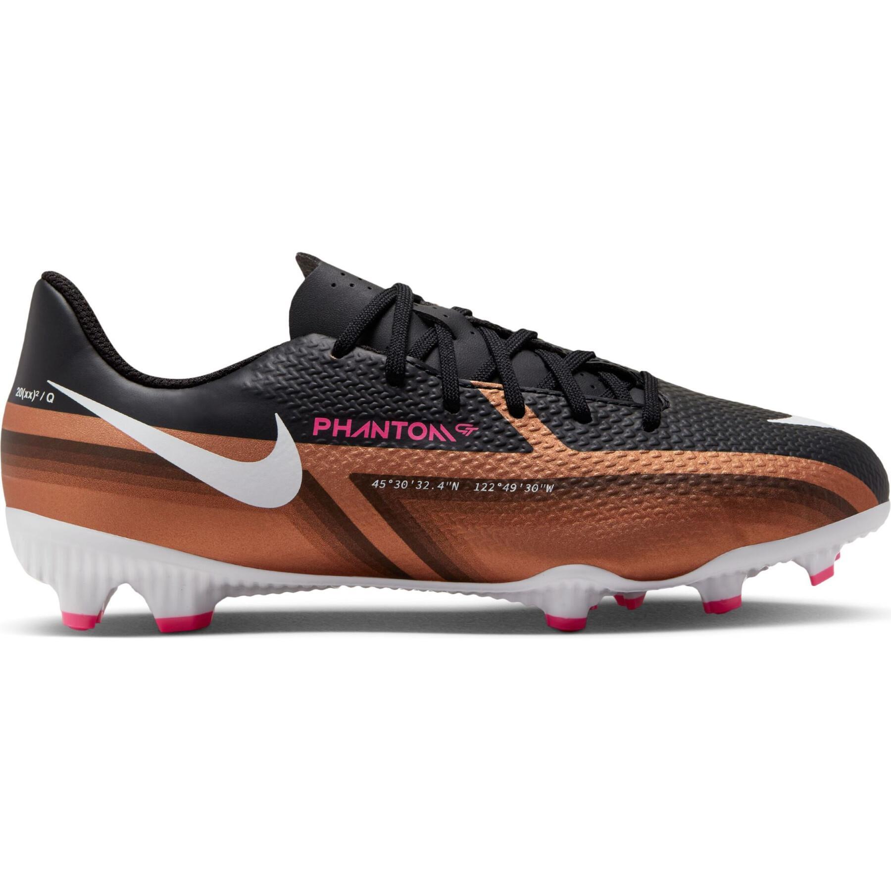 Chaussures de football enfant Nike PhantoGT2 Academy FG/MG - Generation Pack