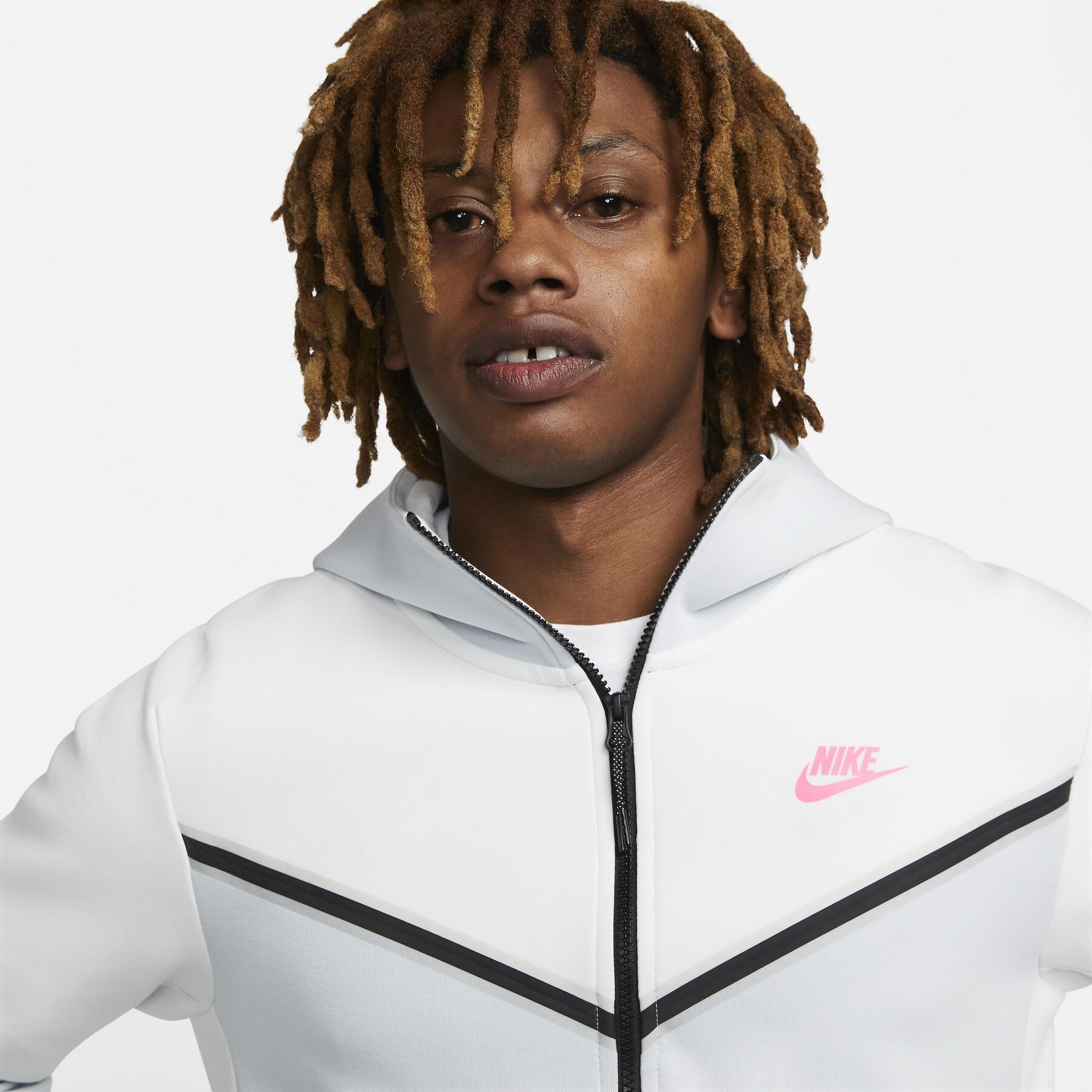Sweatshirt à capuche full zip Nike Tech S WR