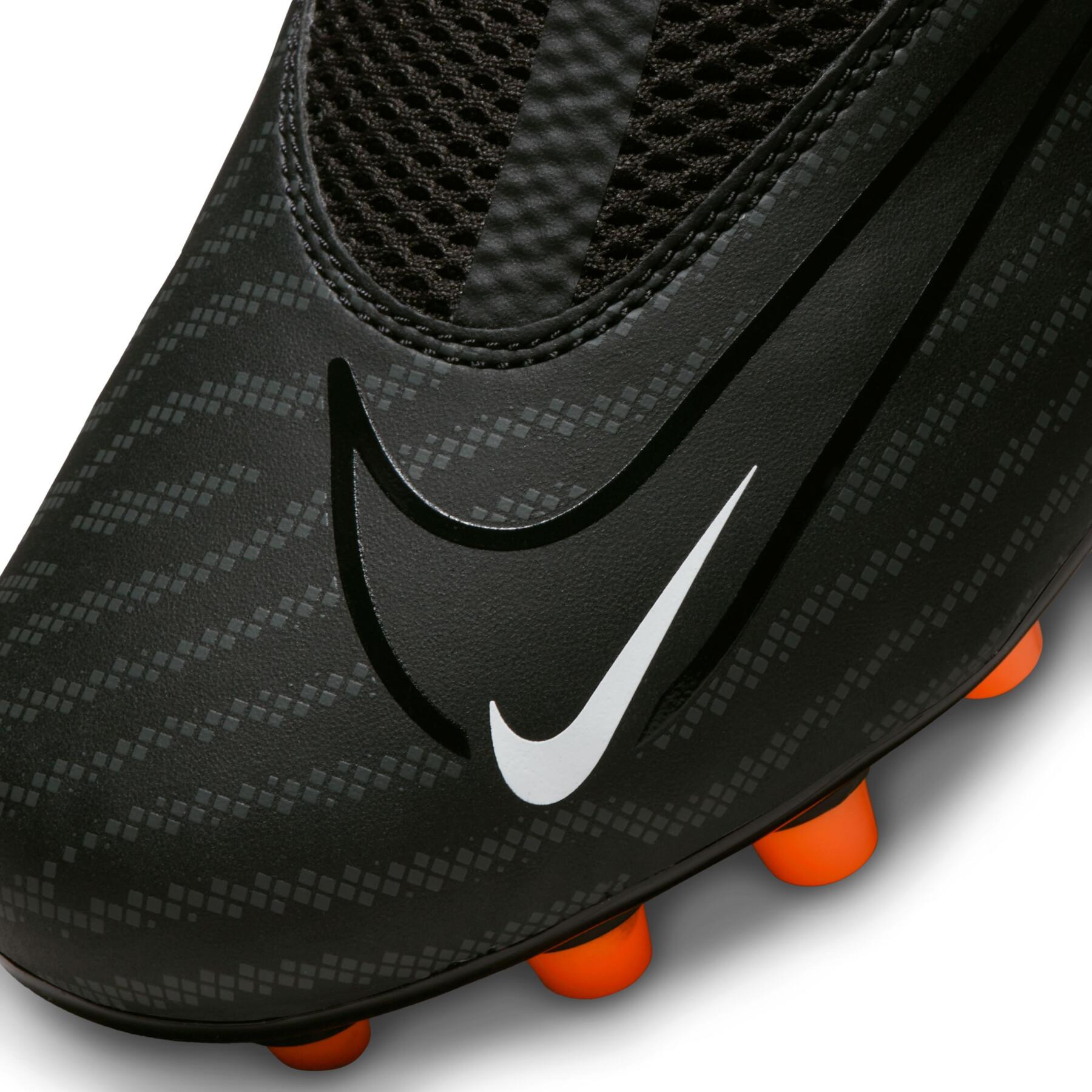 Chaussures de football enfant Nike Phantom GX Academy Dynamic Fit AG - Black Pack