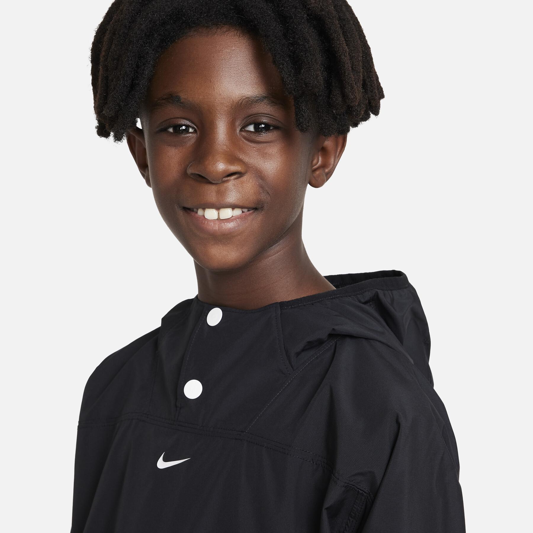 Veste imperméable enfant Nike Crossover