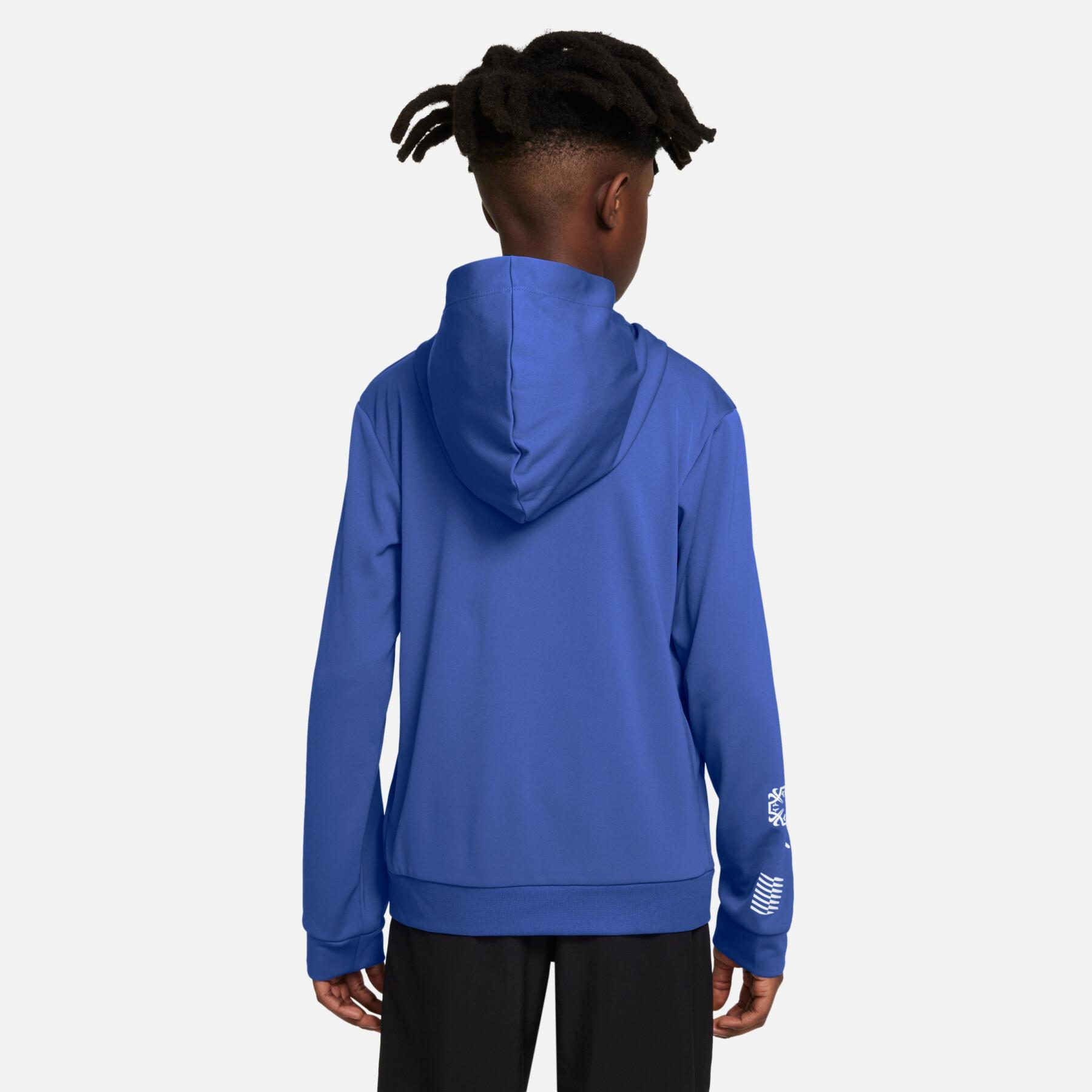 Sweatshirt à capuche enfant Nike Cr7 Dry