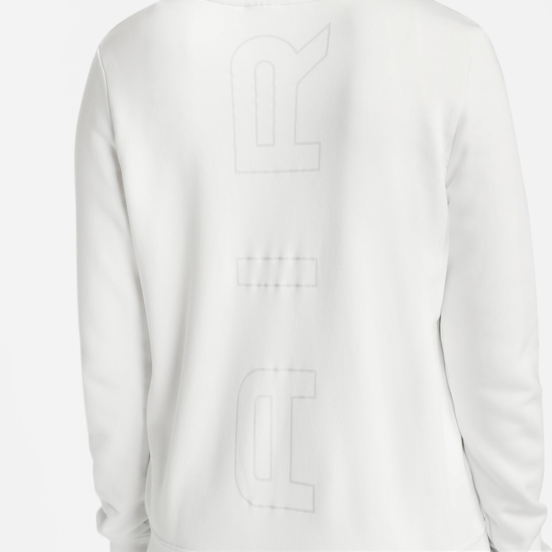 Sweatshirt à capuche full zip femme Nike Air Fleece