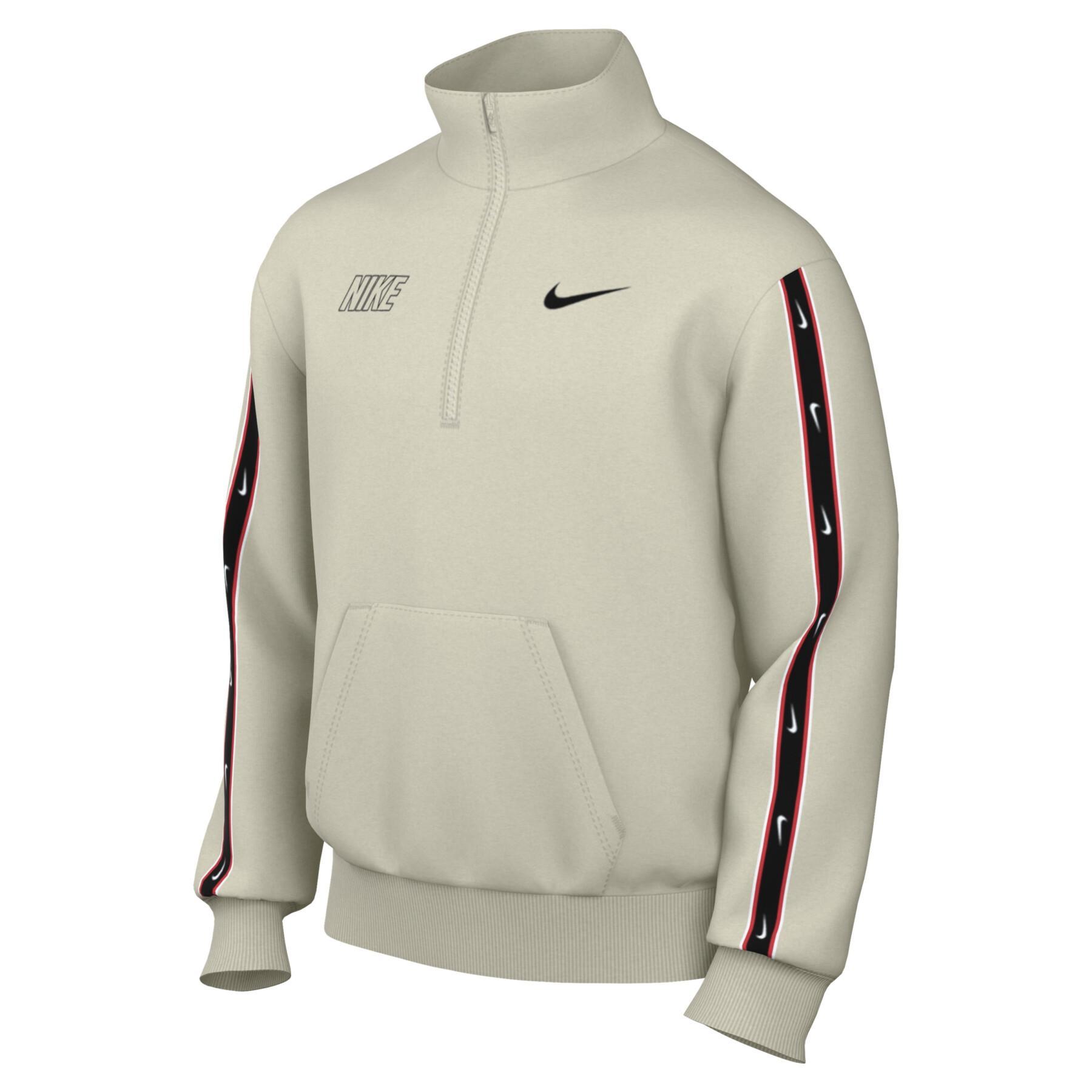 Sweatshirt zip Nike Sportswear Repeat PK Hz