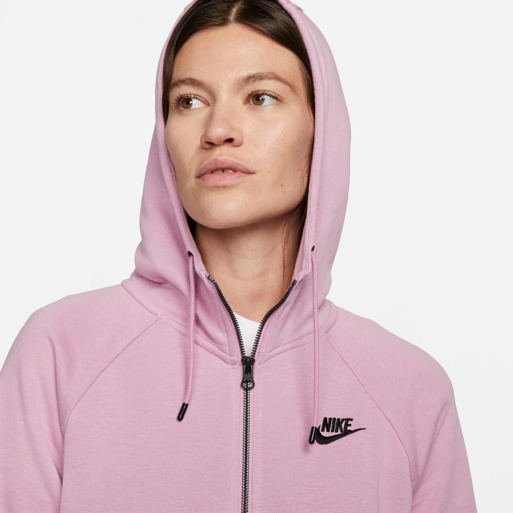 Sweatshirt à capuche zippé en molleton femme Nike Sportswear Essential