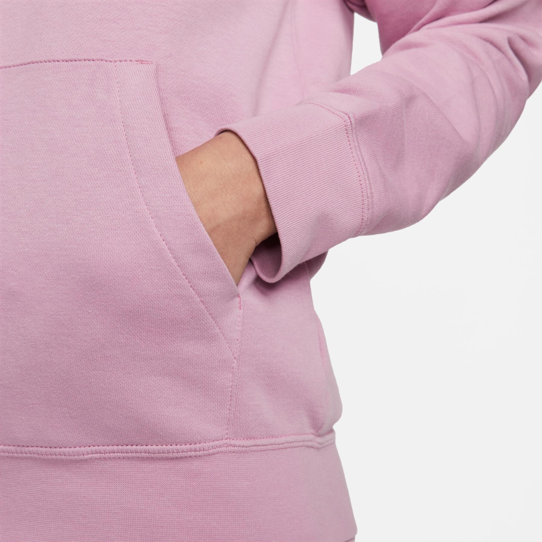 Sweatshirt à capuche zippé en molleton femme Nike Sportswear Essential