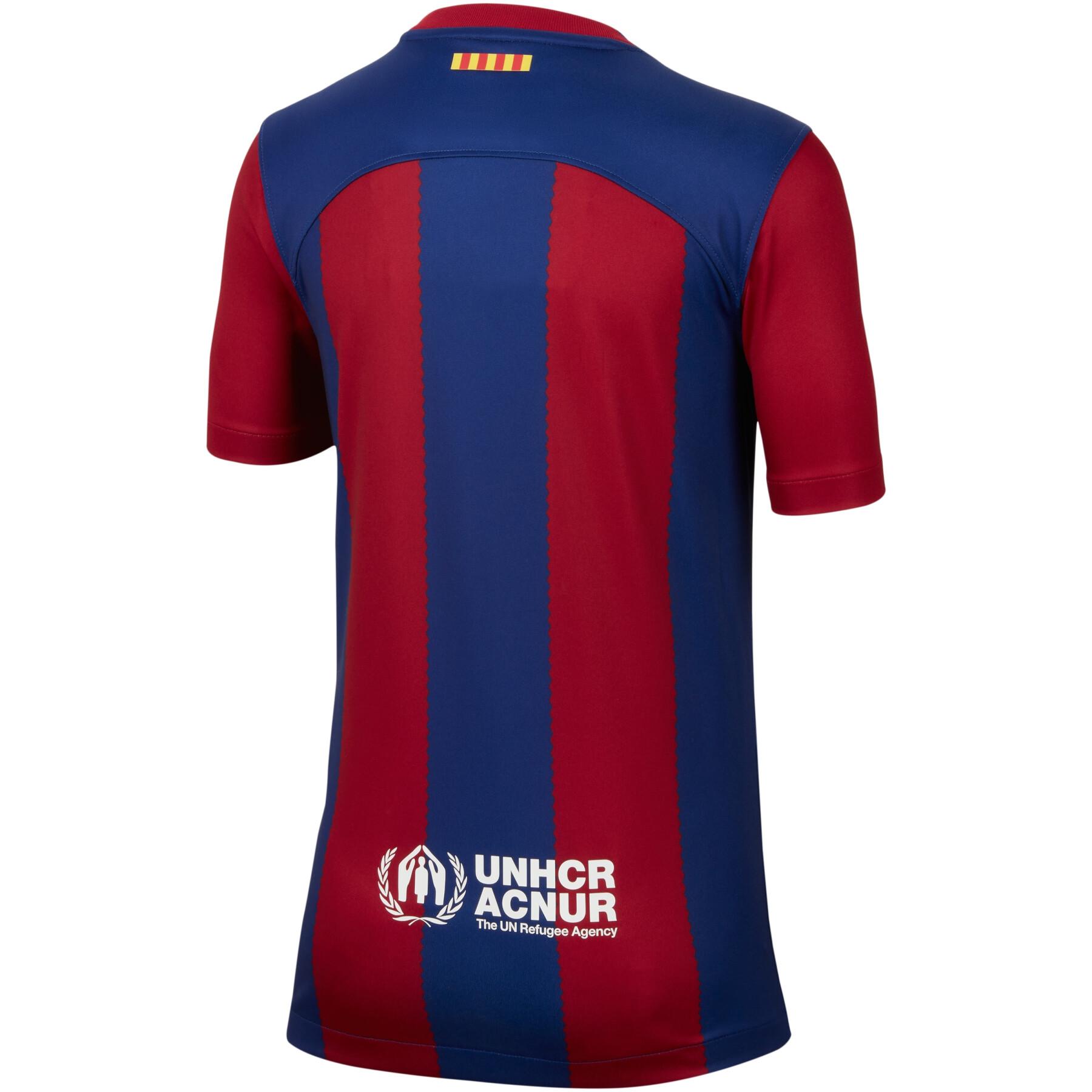 Maillot Domicile enfant FC Barcelone 2023/24