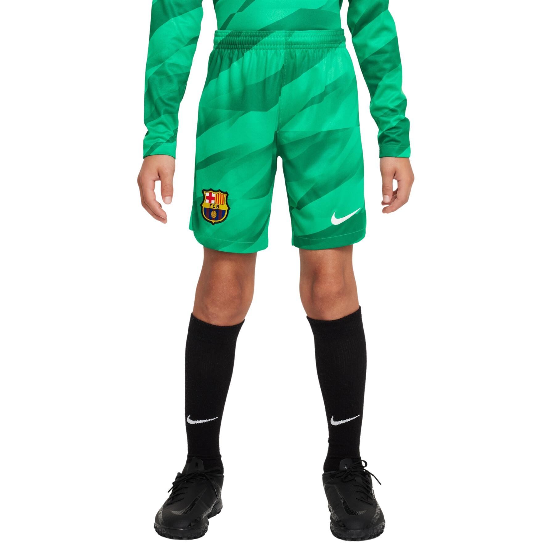 Short de gardien enfant FC Barcelone 2023/24