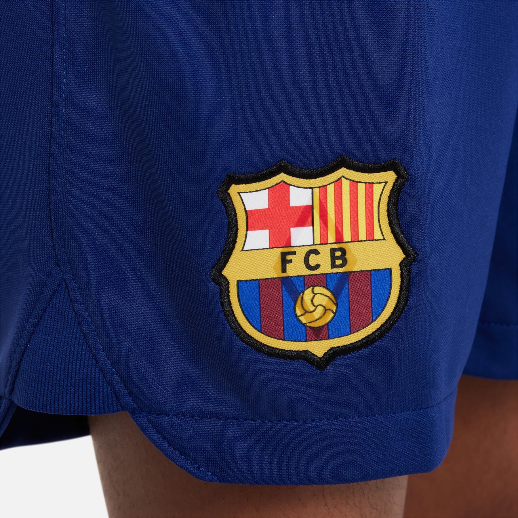 Short Domicile enfant FC Barcelone 2023/24