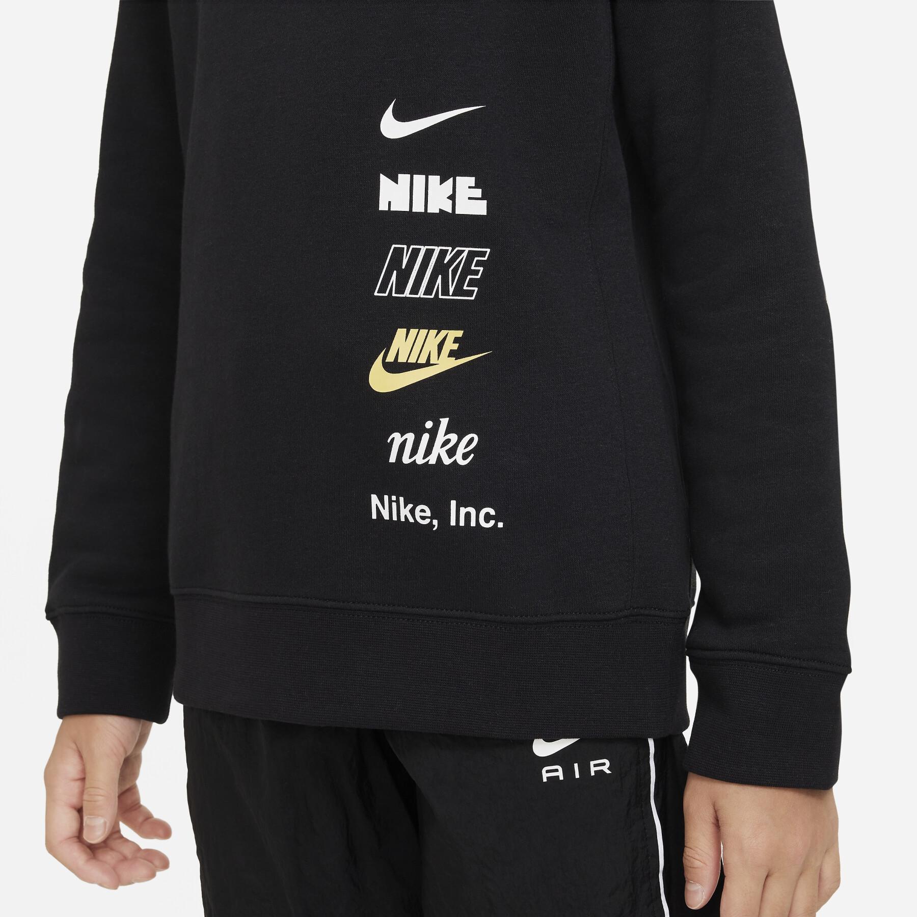 Sweatshirt enfant Nike BB Mlogo