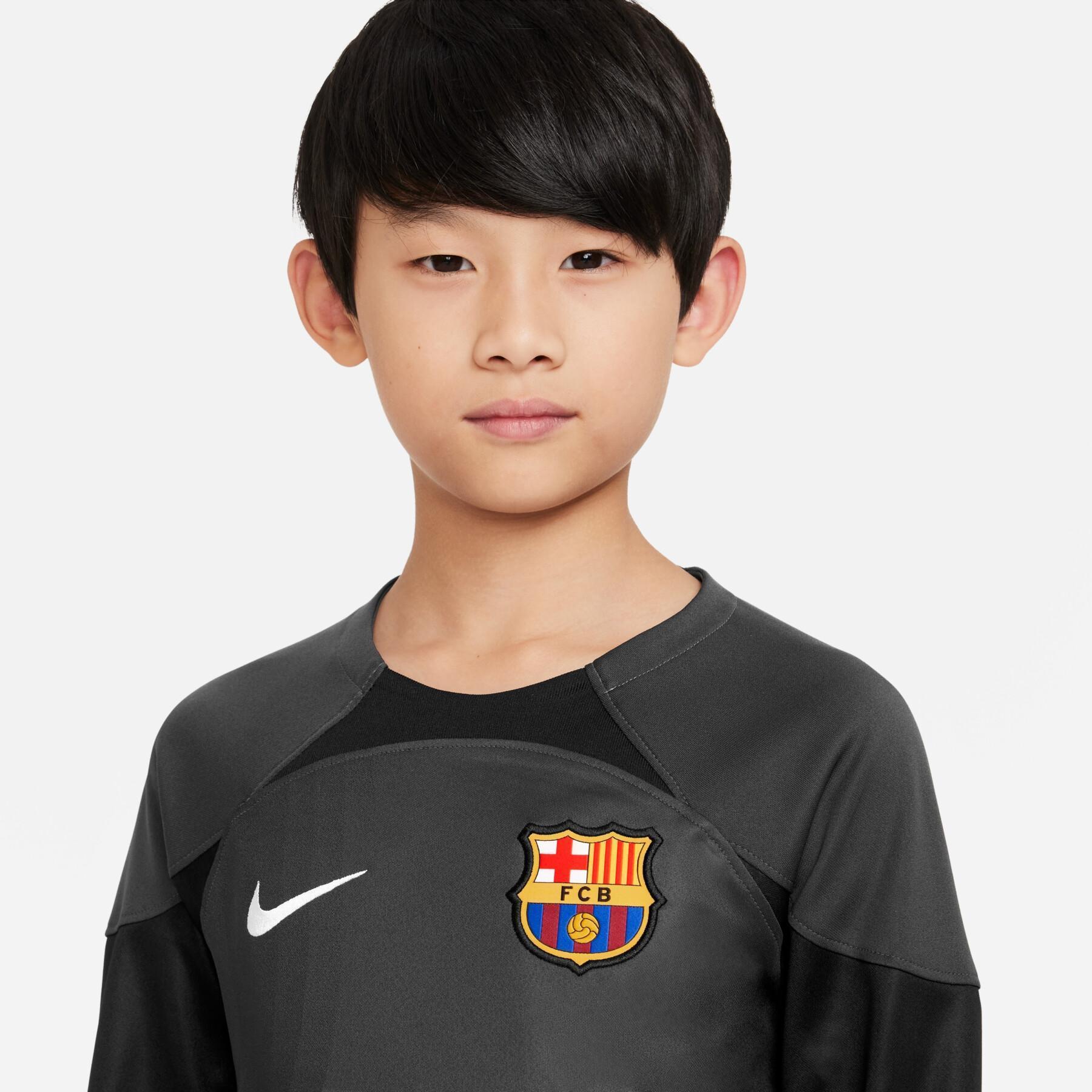 Maillot Gardien enfant FC Barcelone 2022/23