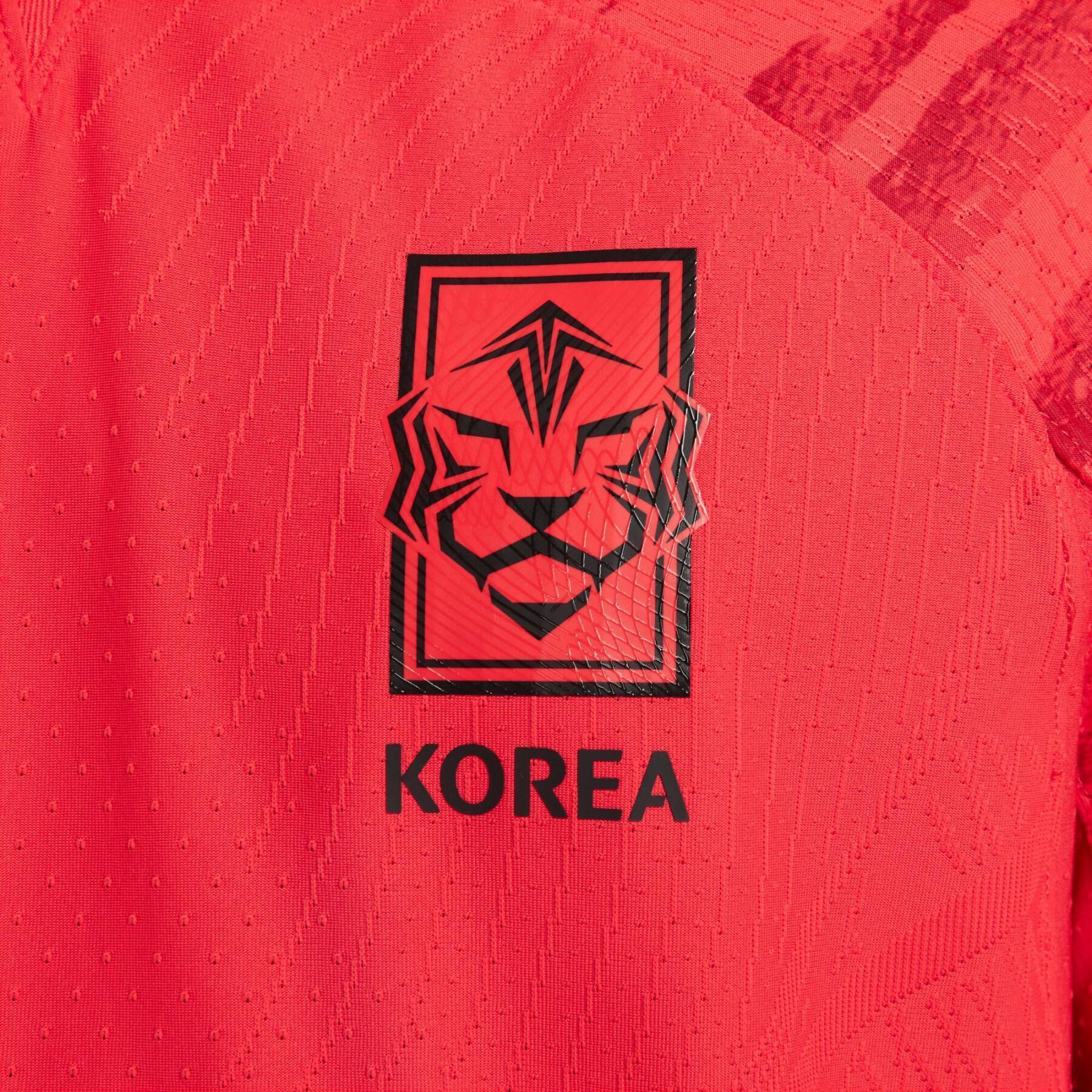 Maillot Domicile Authentique Coupe du monde 2022 Corée du Sud